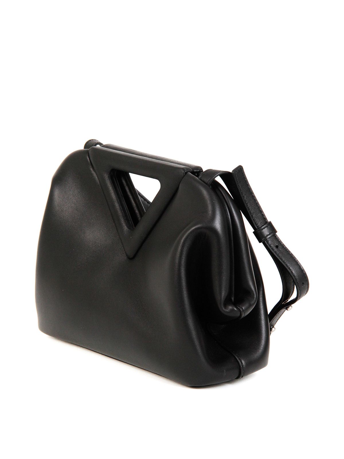 Bottega Veneta o1n1vont0525 Size: OS / Small Mount Bag in Black Size ONE SIZE - 2 Thumbnail