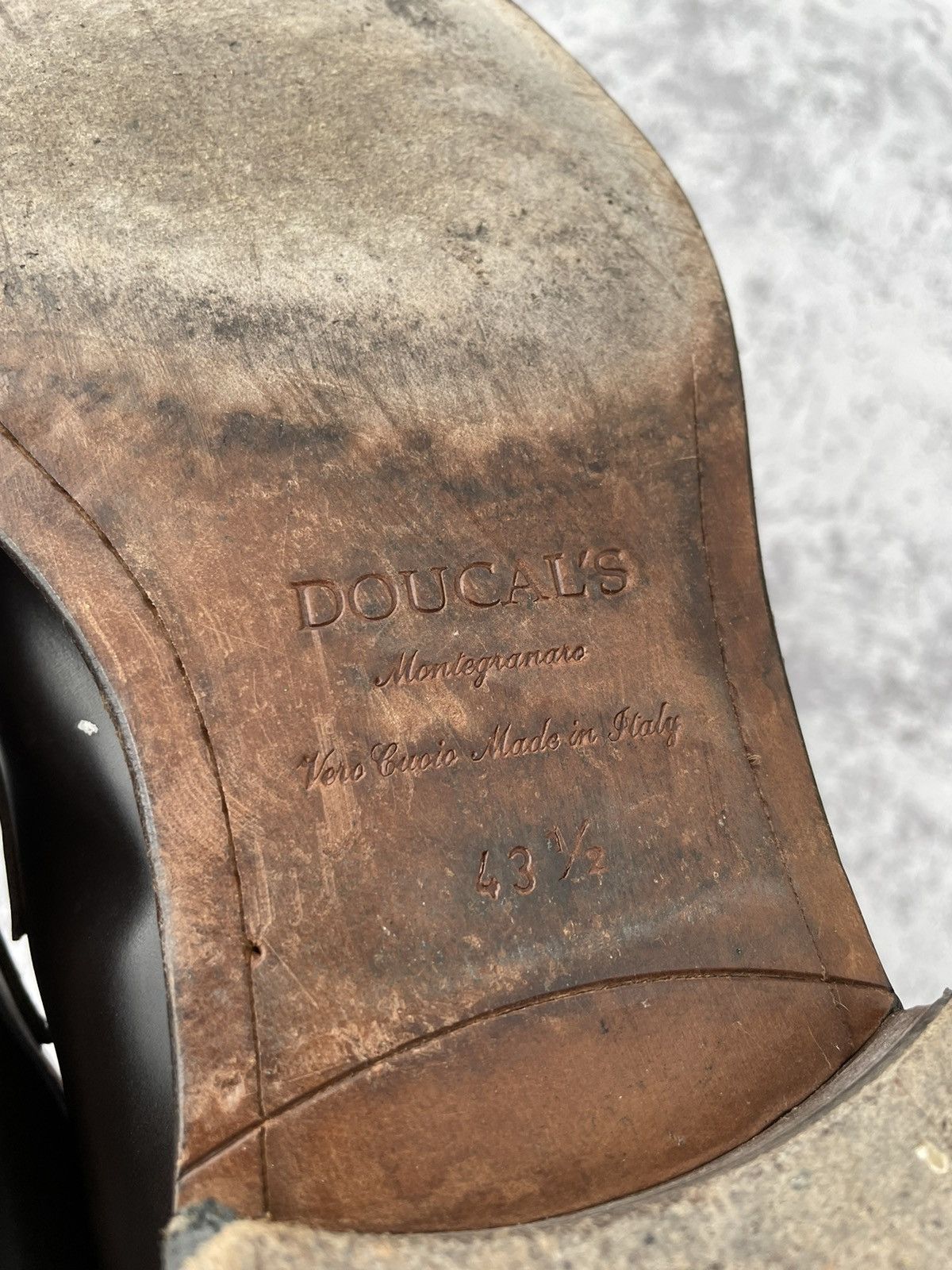 Doucal's Rare Doucal’s Leather Loafers Size US 10 / EU 43 - 8 Thumbnail