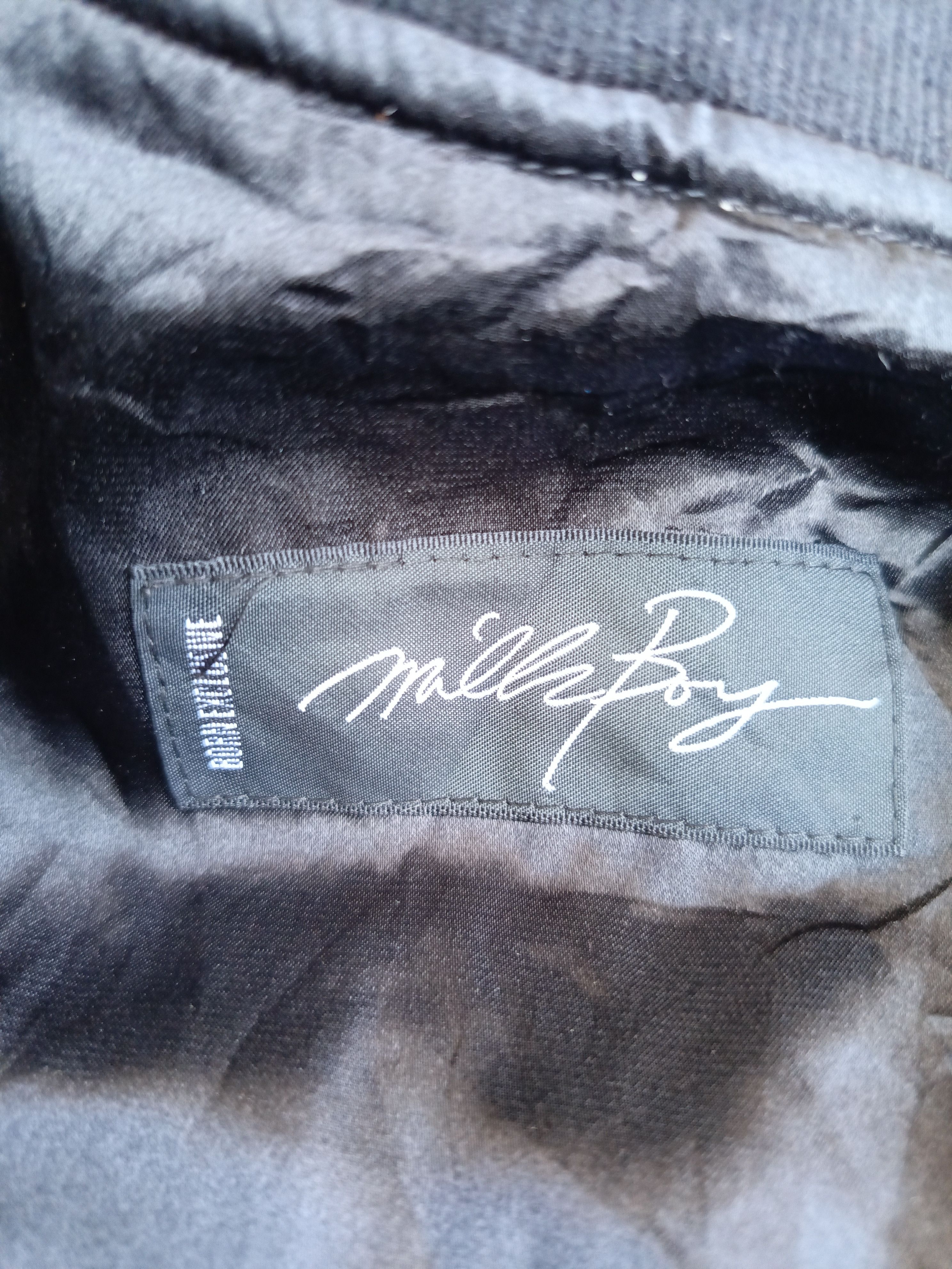 Beauty Beast × Seditionaries Milk Boy Riot MA-1 Bomber Punk Embroidery Jacket Oversize Size US XXL / EU 58 / 5 - 8 Thumbnail
