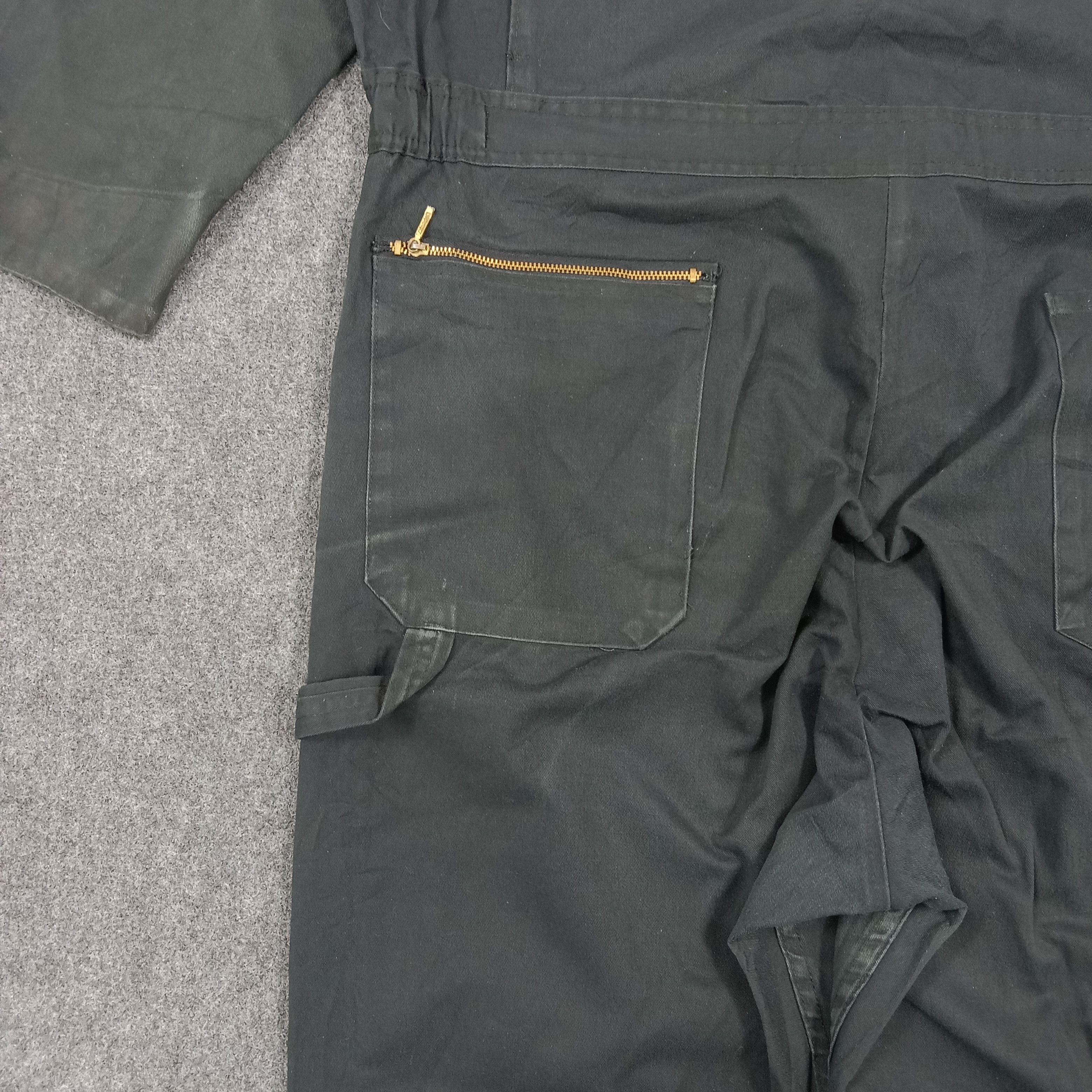 Dickies Dickies Skull Logo Workwear Coverall Jacket C277N20 Size US L / EU 52-54 / 3 - 4 Thumbnail