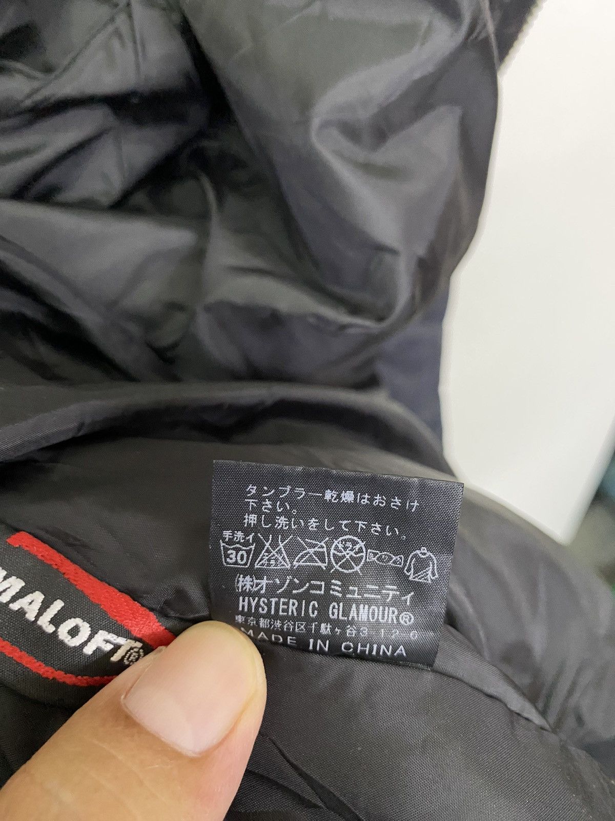 Hysteric Glamour Vintage Detroit Hysteric Glamour Puffer Jacket Size US S / EU 44-46 / 1 - 13 Thumbnail