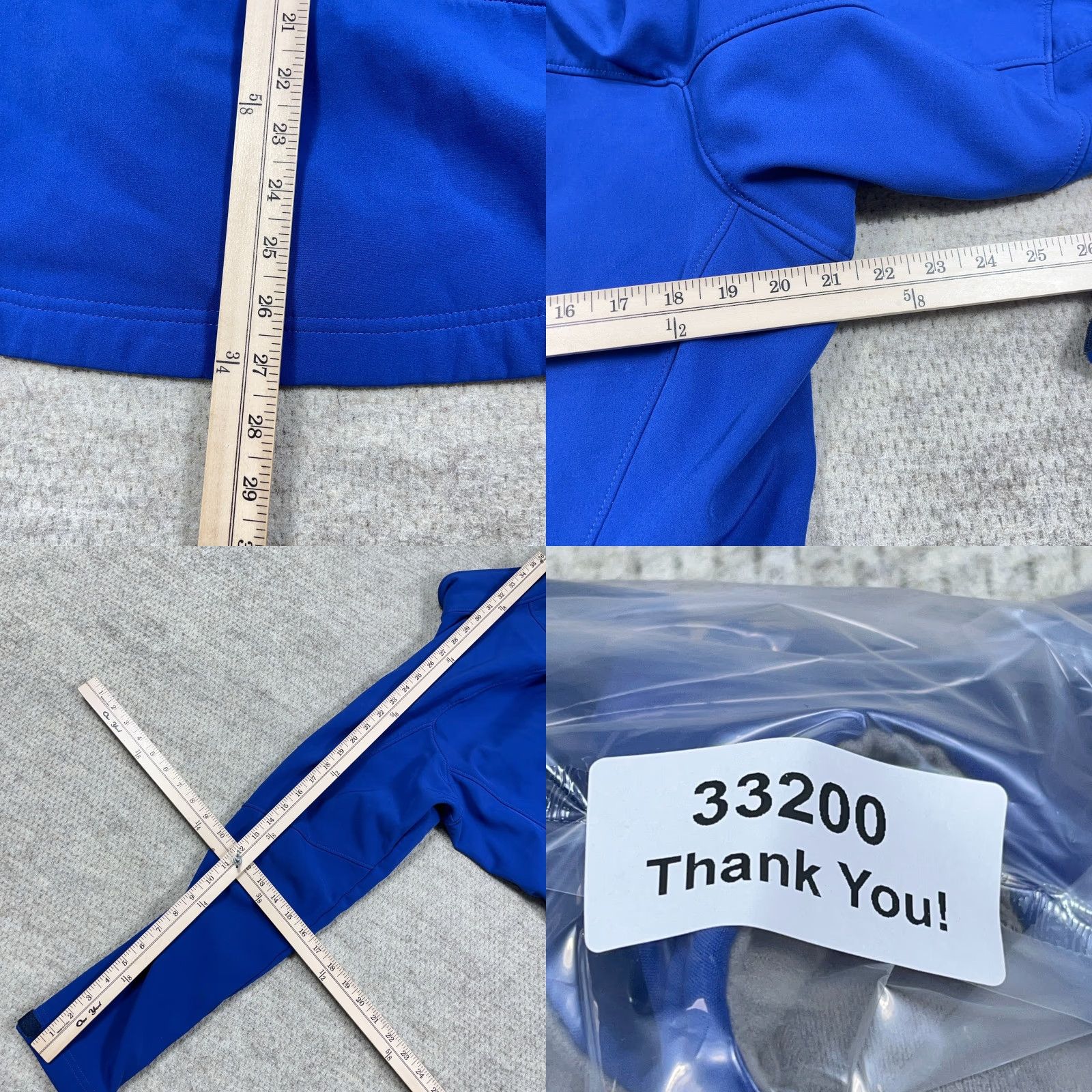 Patagonia Patagonia Talus Jacket Men M Royal Blue Softshell Full Zip Lined Regular Fit Size US M / EU 48-50 / 2 - 8 Thumbnail