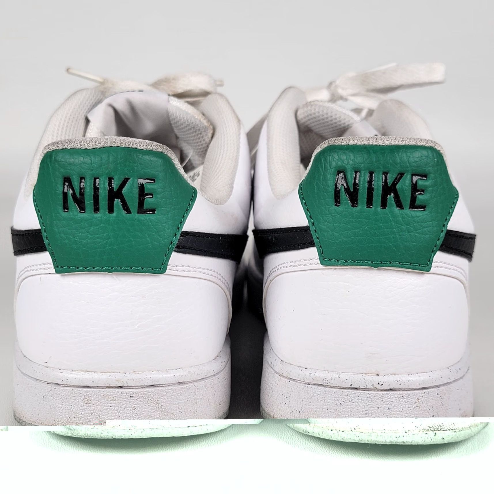 Nike Nike Court Vision Low Lifestyle Sneakers White/Black DH2987-110 Mens 10.5 Shoes Sneaker Casual Workwear Lifestyle 2023 Mens Size US 11 / EU 44 - 6 Thumbnail