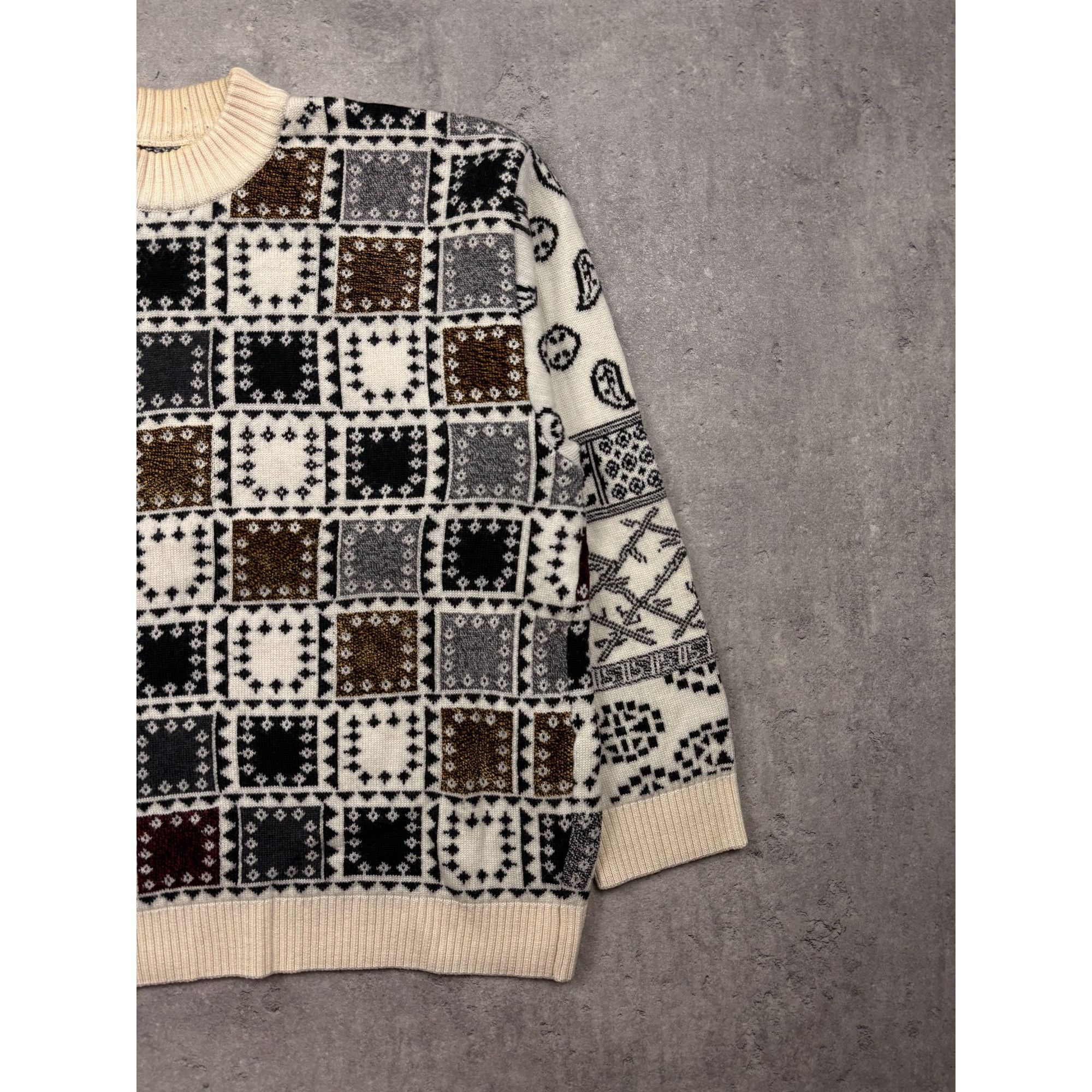 Japanese Brand The Minimalist Aesthetic: Japanese Style Textured Knit Sweat Size US L / EU 52-54 / 3 - 3 Thumbnail