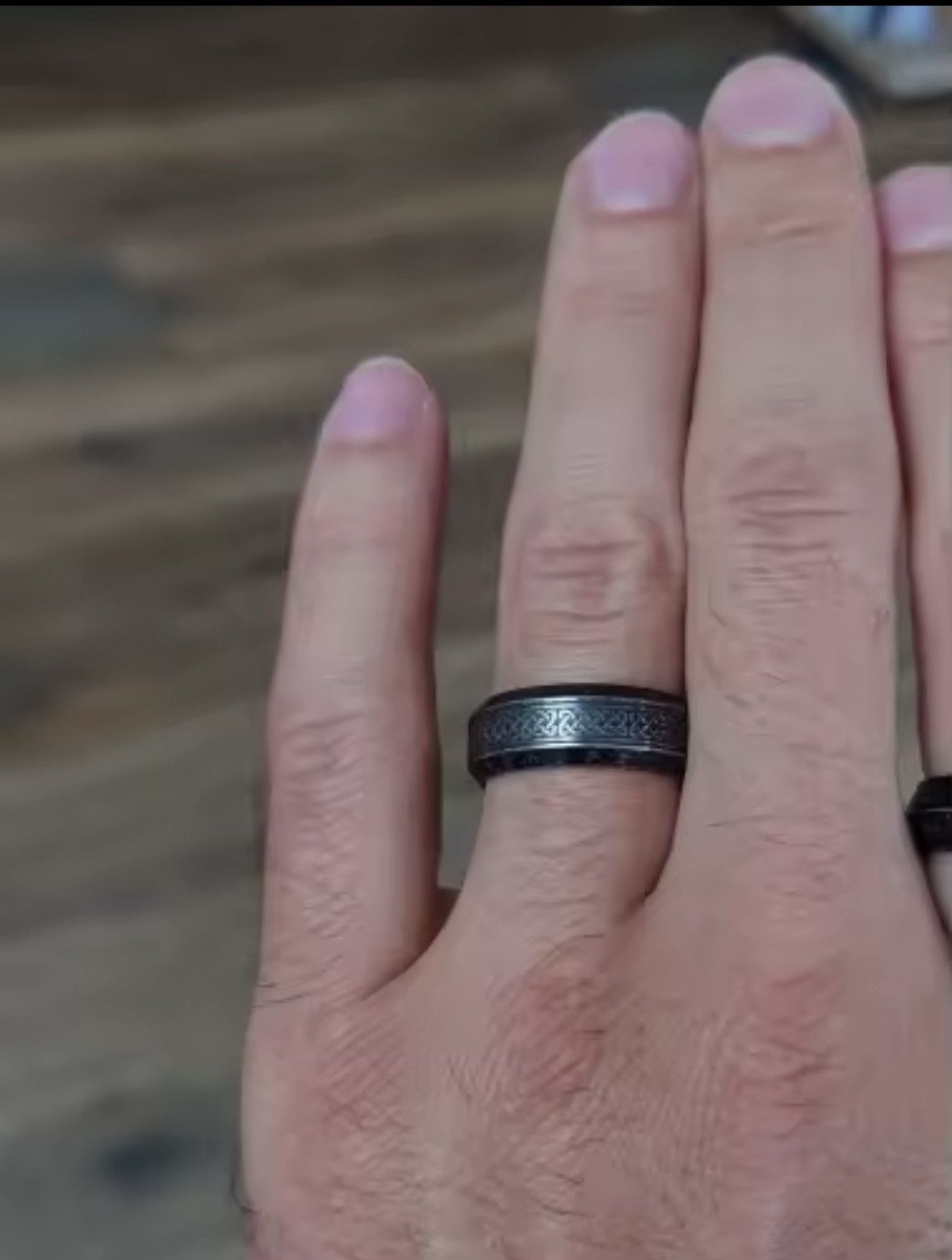 Designer × Ring Of Fire Rings unisex various sizes Size ONE SIZE - 6 Thumbnail