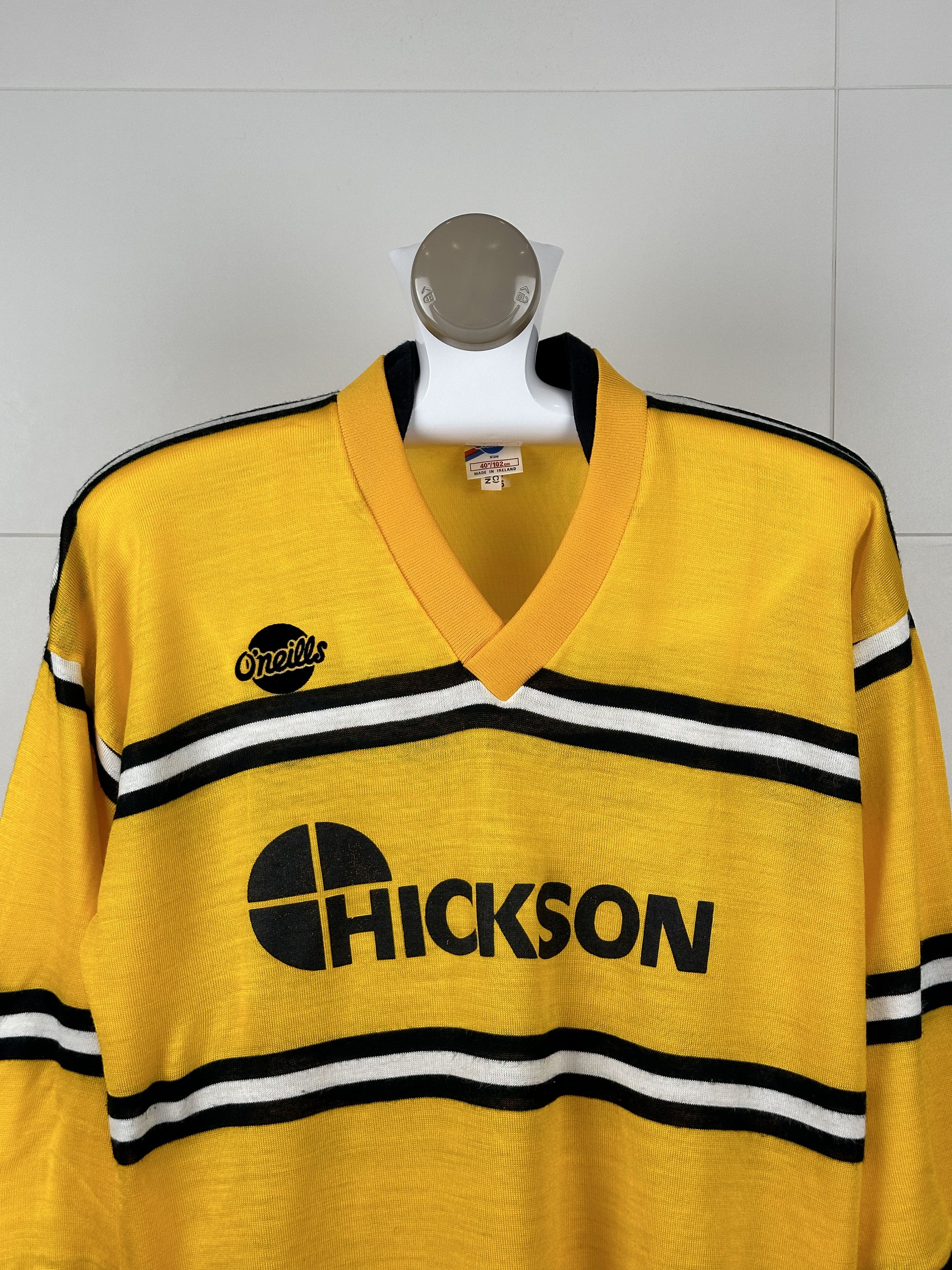 Vintage CASTLEFORD TIGER 1988 89 RUGBY SHIRT JERSEY VINTAGE O'Neills Size US M / EU 48-50 / 2 - 2 Thumbnail