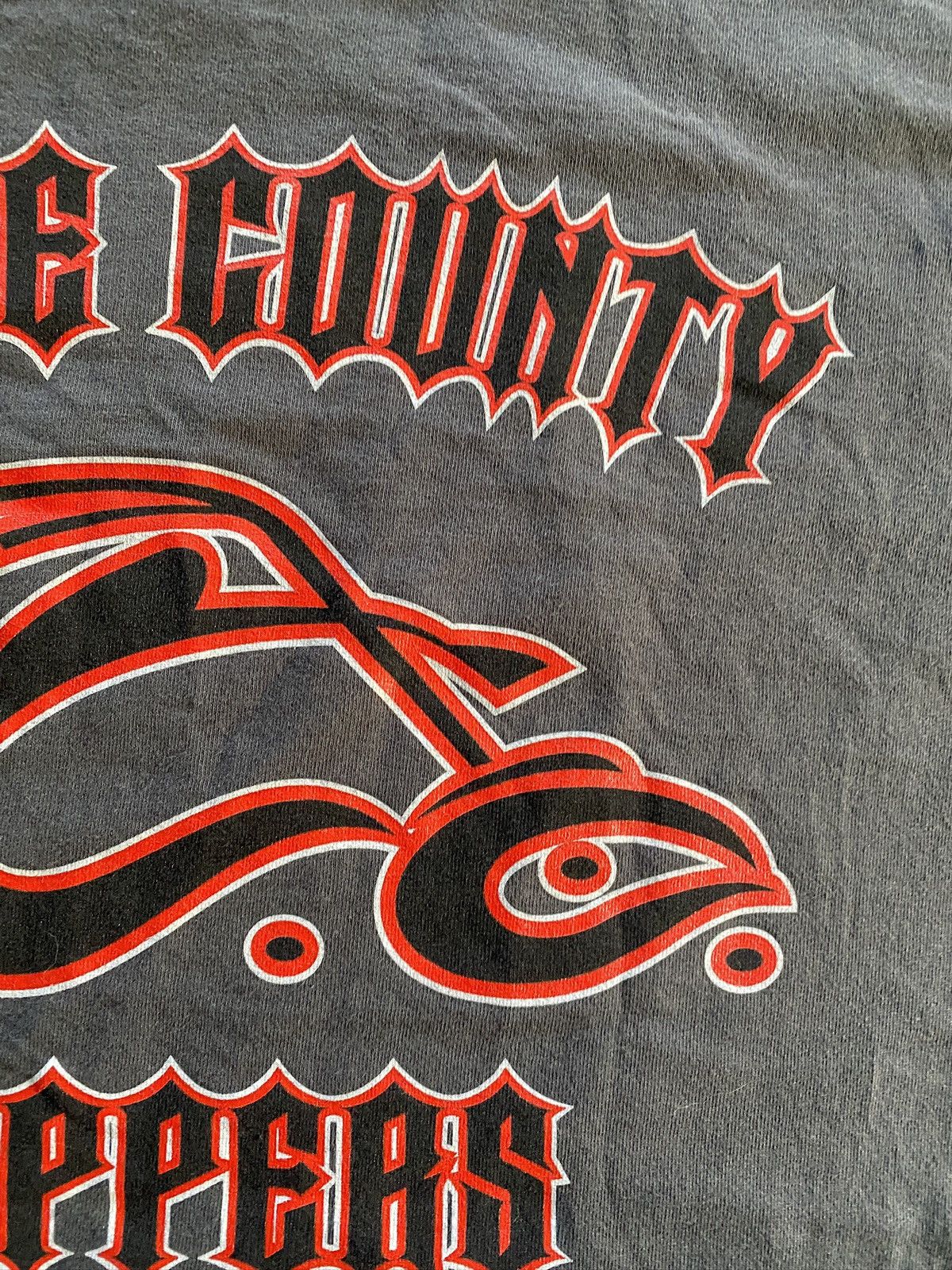 Vintage Vintage 2003 Y2K Orange County Chopper Double Sided Grey Tee Size US M / EU 48-50 / 2 - 10 Thumbnail