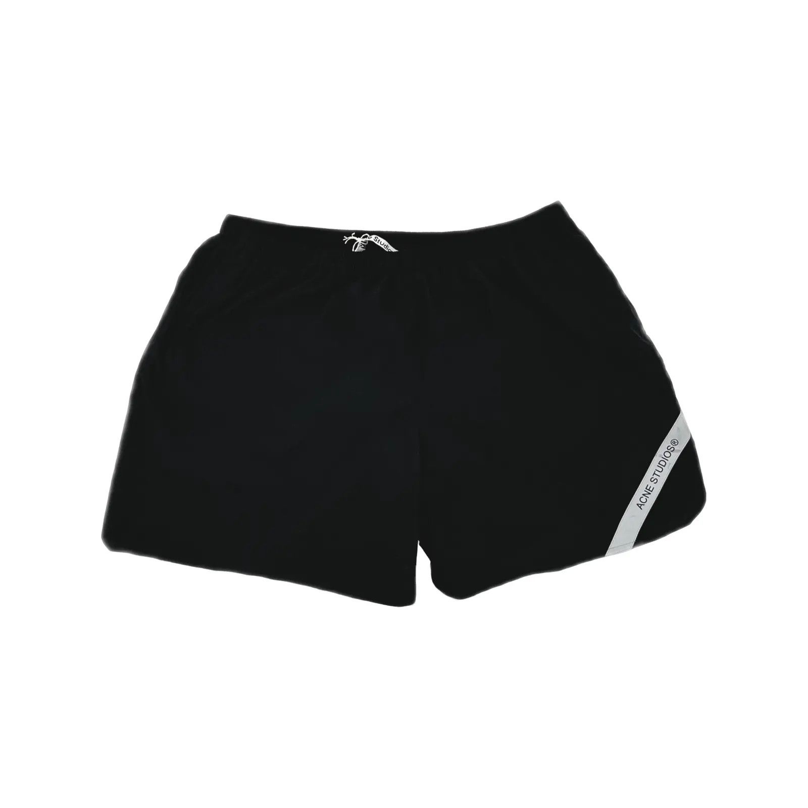 Acne Studios Acne Studios Reflective Logo Swim Shorts Size US 34 / EU 50 - 4 Thumbnail