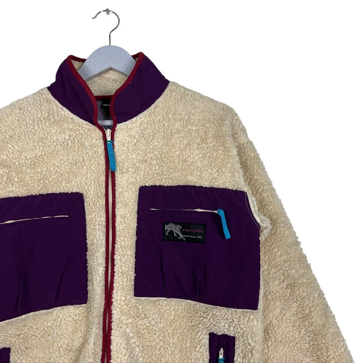 Wild Things 🔥 VINTAGE WILD THING NORTH CONWAY SHERPA FLEECE Size US S / EU 44-46 / 1 - 7 Thumbnail