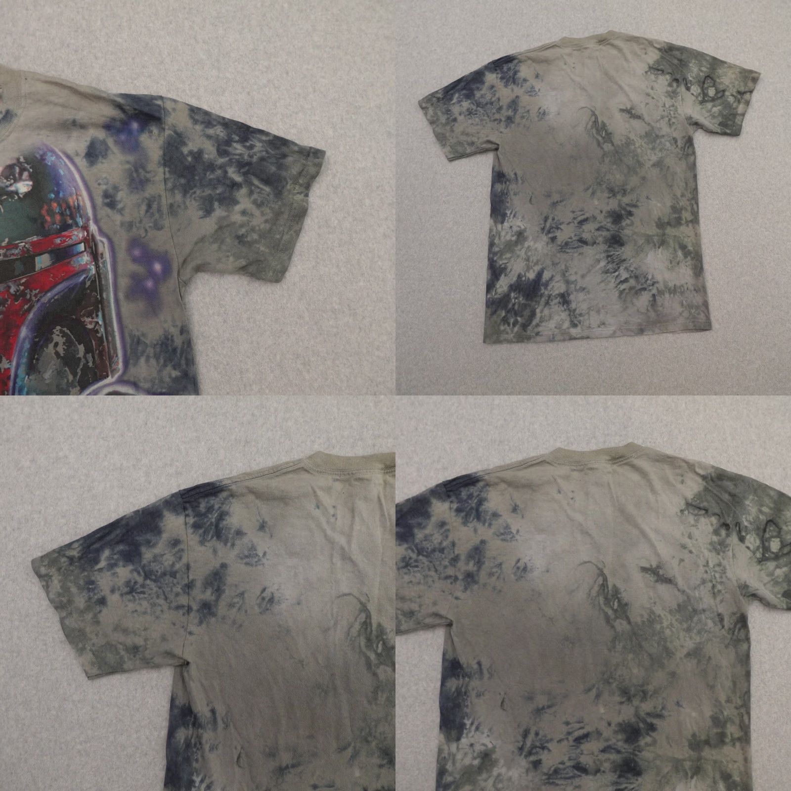Disney Disney Parks Star Wars Boba Fett Tshirt Mens M Size Medium (20X28) Multicolor Tie Dye Graphic Shirt Size US M / EU 48-50 / 2 - 8 Thumbnail