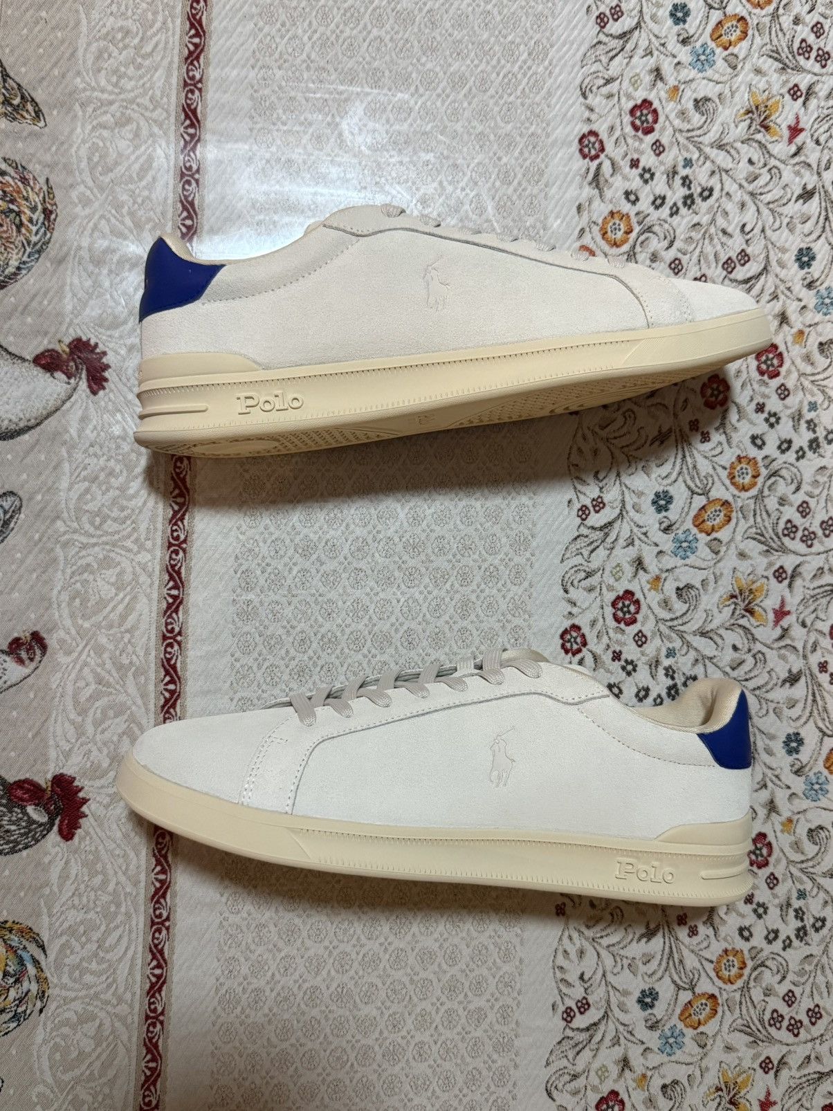 Polo Ralph Lauren Polo Ralph Lauren Heritage Court II Suede Sneaker Size Size US 11 / EU 44 - 2 Thumbnail