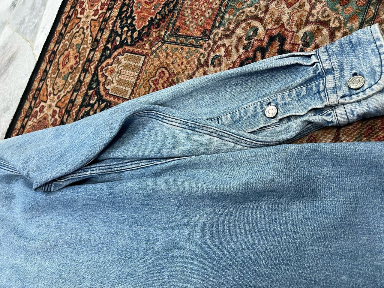 Polo Ralph Lauren × RRL Ralph Lauren Vintage Polo Country Ralph Lauren Denim Shirt Size US S / EU 44-46 / 1 - 9 Thumbnail