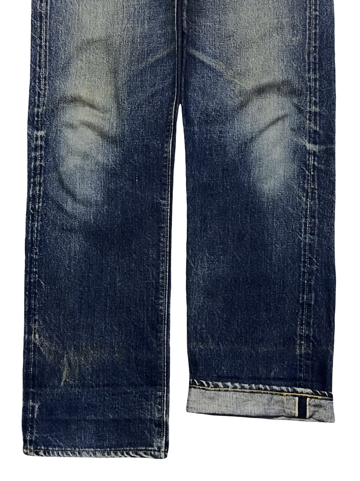 Denime Vintage 90s Denime Osaka Five Japanese Selvedge Denim | W32 Size US 32 / EU 48 - 6 Thumbnail
