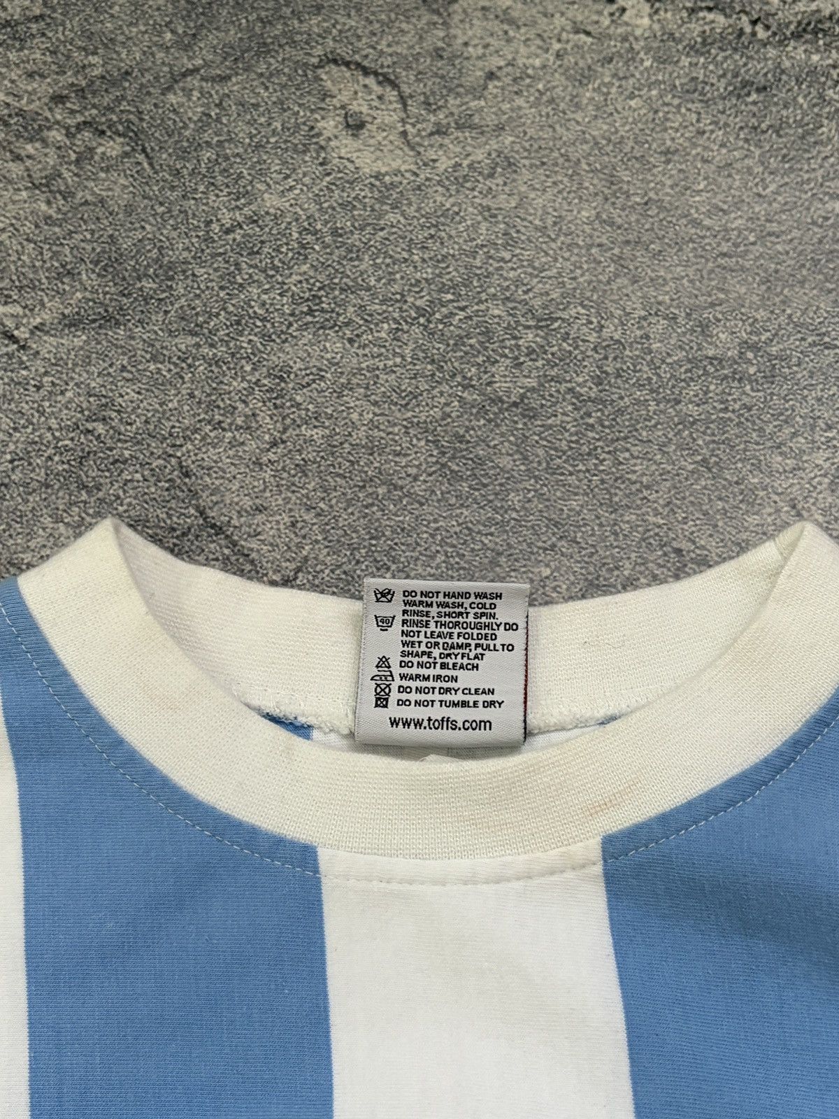 Toffs Toffs Argentina 1986 World Cup Maradona Home Tee XXL Size US XXL / EU 58 / 5 - 5 Thumbnail