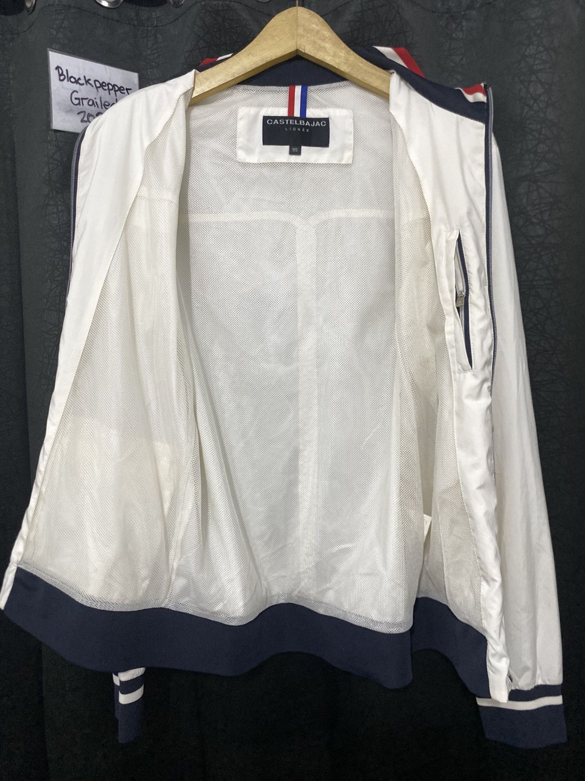 Jean Charles De Castelbajac CastelBajac Lignee Light Jacket Size US M / EU 48-50 / 2 - 5 Thumbnail