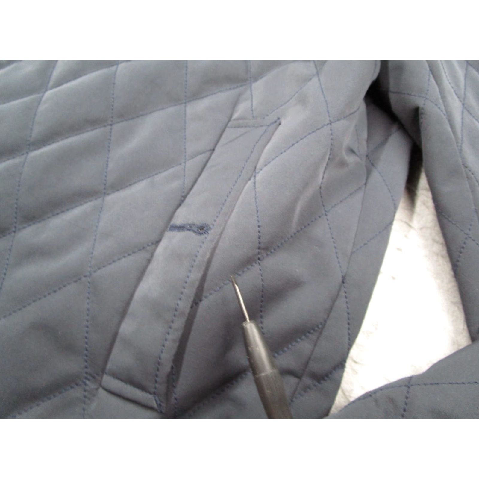 Ted Baker Ted Baker Jacket Mens 5 XL Blue Full Zip Quilted Bomber Noah Diamond Mens Size US XL / EU 56 / 4 - 7 Thumbnail