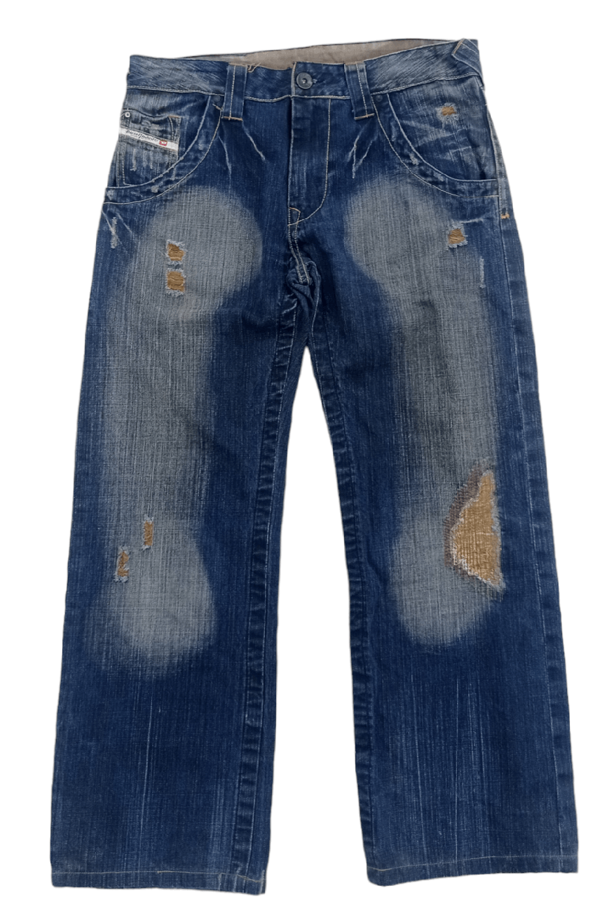 Diesel × If Six Was Nine Vintage Diesel Only The Brave Denim jeans Size US 34 / EU 50 - 1 Thumbnail