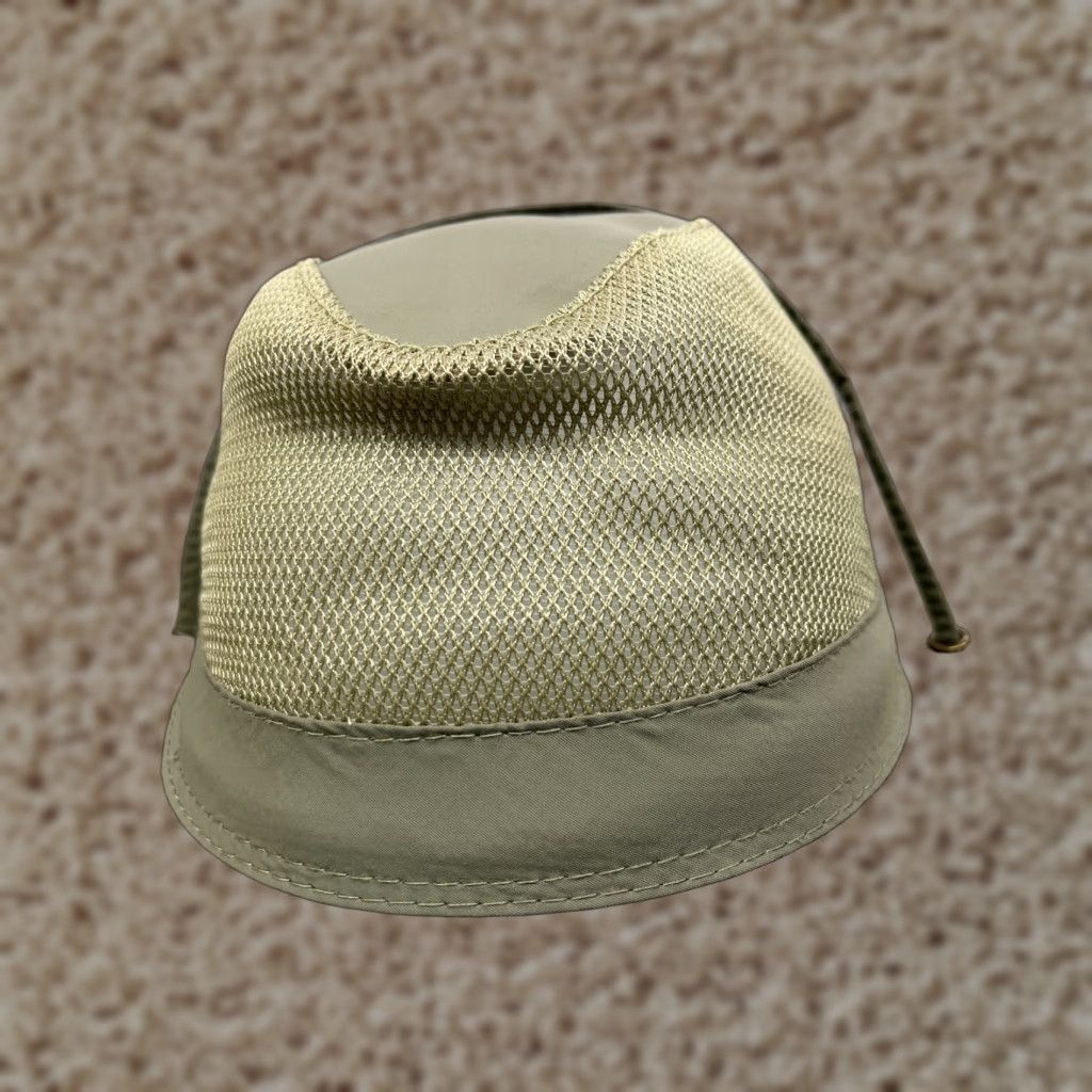 Vintage Dorfman Pacific Bucket Hat Adult Large Green 100% Nylon Adjustable Lightweight Breathable Travel Camping Fishing Hat/Cap Mens Size ONE SIZE - 1 Thumbnail