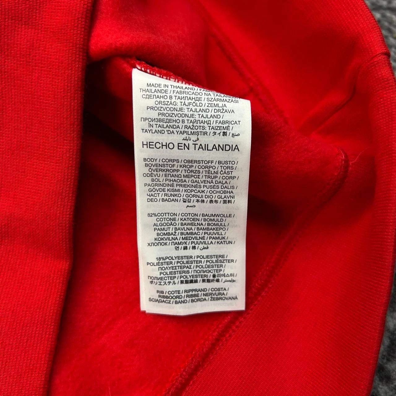 Nike Nike Hoodie Men Red Georgia Bulldogs NCAA Pullover New L Size US L / EU 52-54 / 3 - 6 Thumbnail