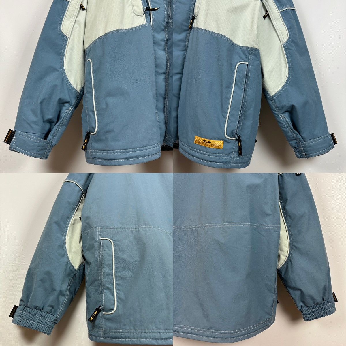 Oakley 00s Vintage Oakley Software 2 in 1 Gorpcore Technical Jacket Size US XL / EU 56 / 4 - 12 Thumbnail