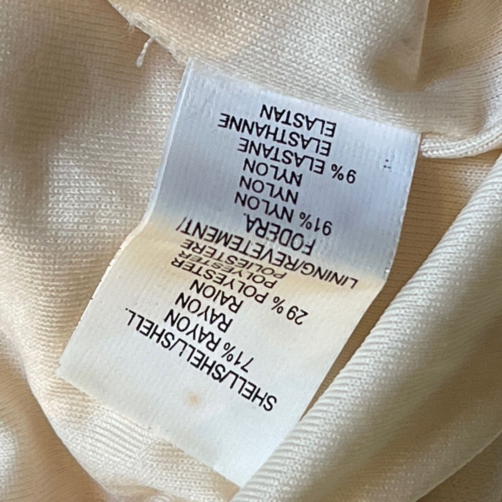 Halston Heritage Halston Heritage Cowl Neck Jersey Mini Dress Size Medium Size M / US 6-8 / IT 42-44 - 5 Thumbnail