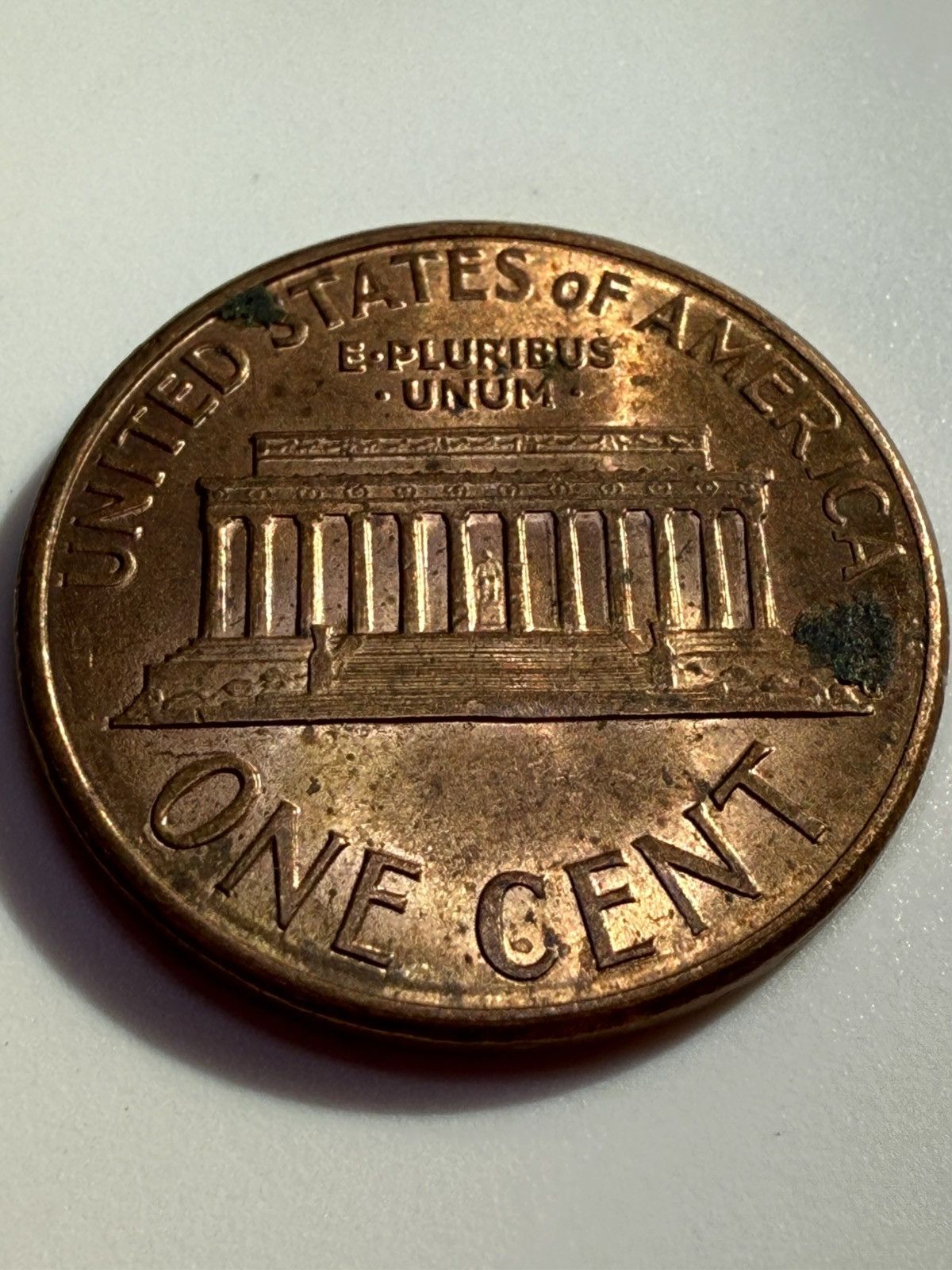 Other 1989 Lincoln Cent Penny - Double Die Size ONE SIZE - 2 Thumbnail