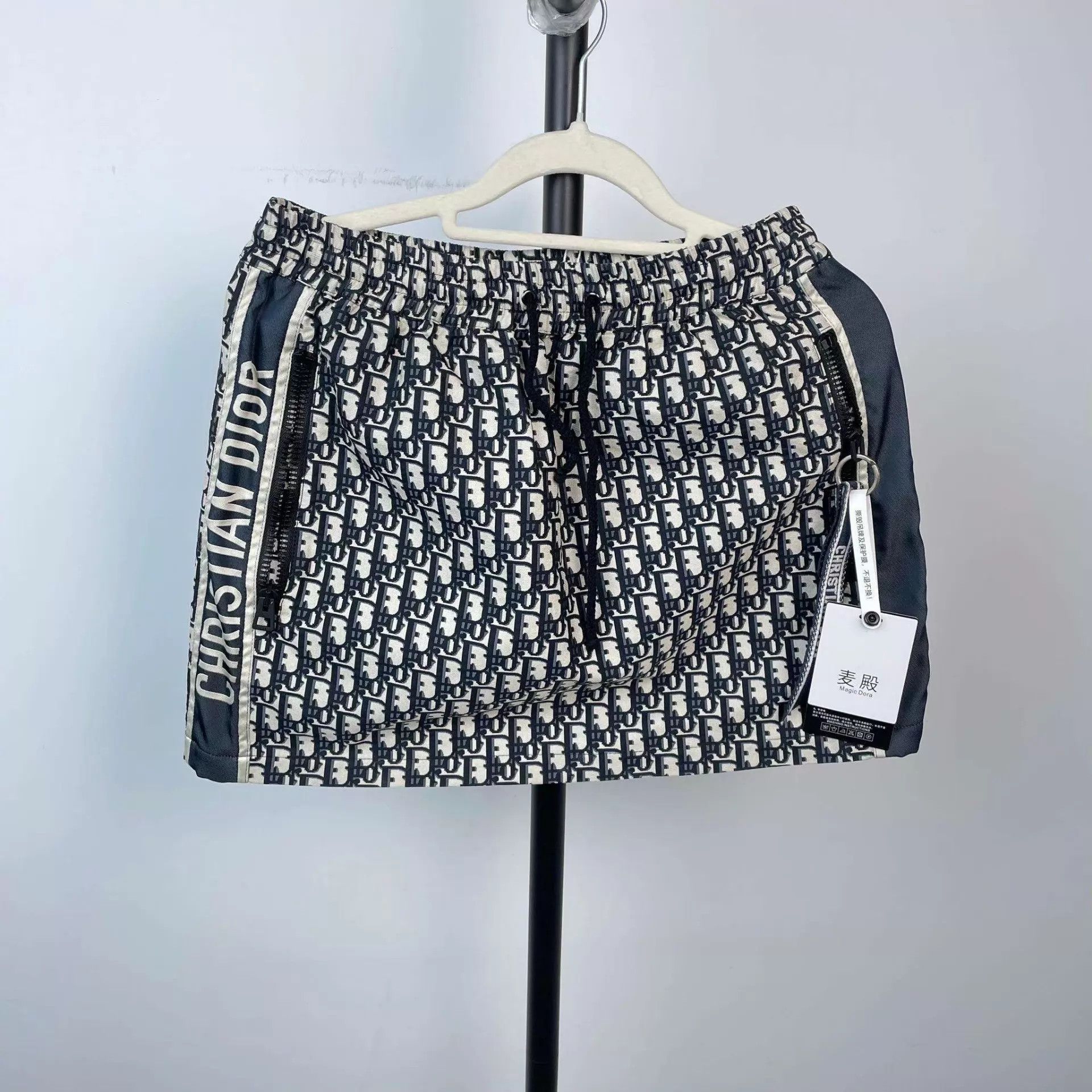 Dior Dior Oblique Print Dress New with Tags 36 Size 26" / US 2 / IT 38 - 1 Thumbnail