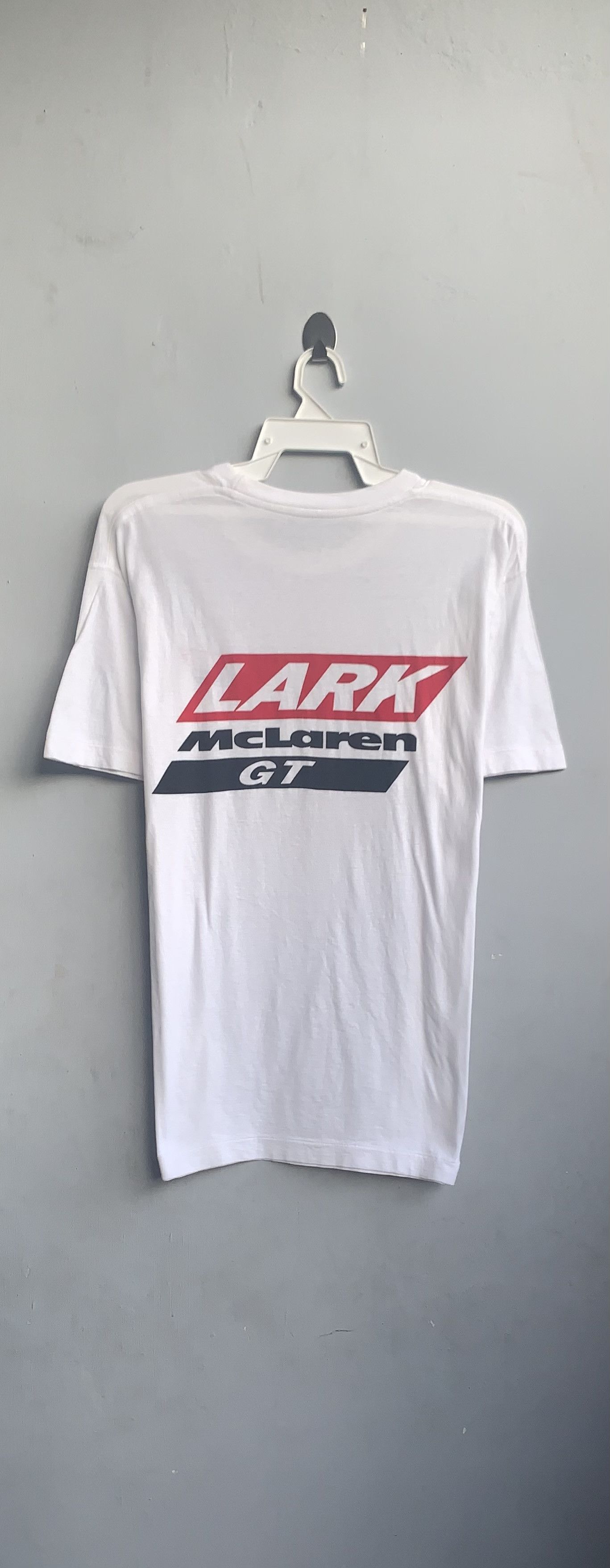 Malcolm McLaren LARK MCLAREN GT F1 Racing Motorsports Shirt Size US L / EU 52-54 / 3 - 1 Thumbnail