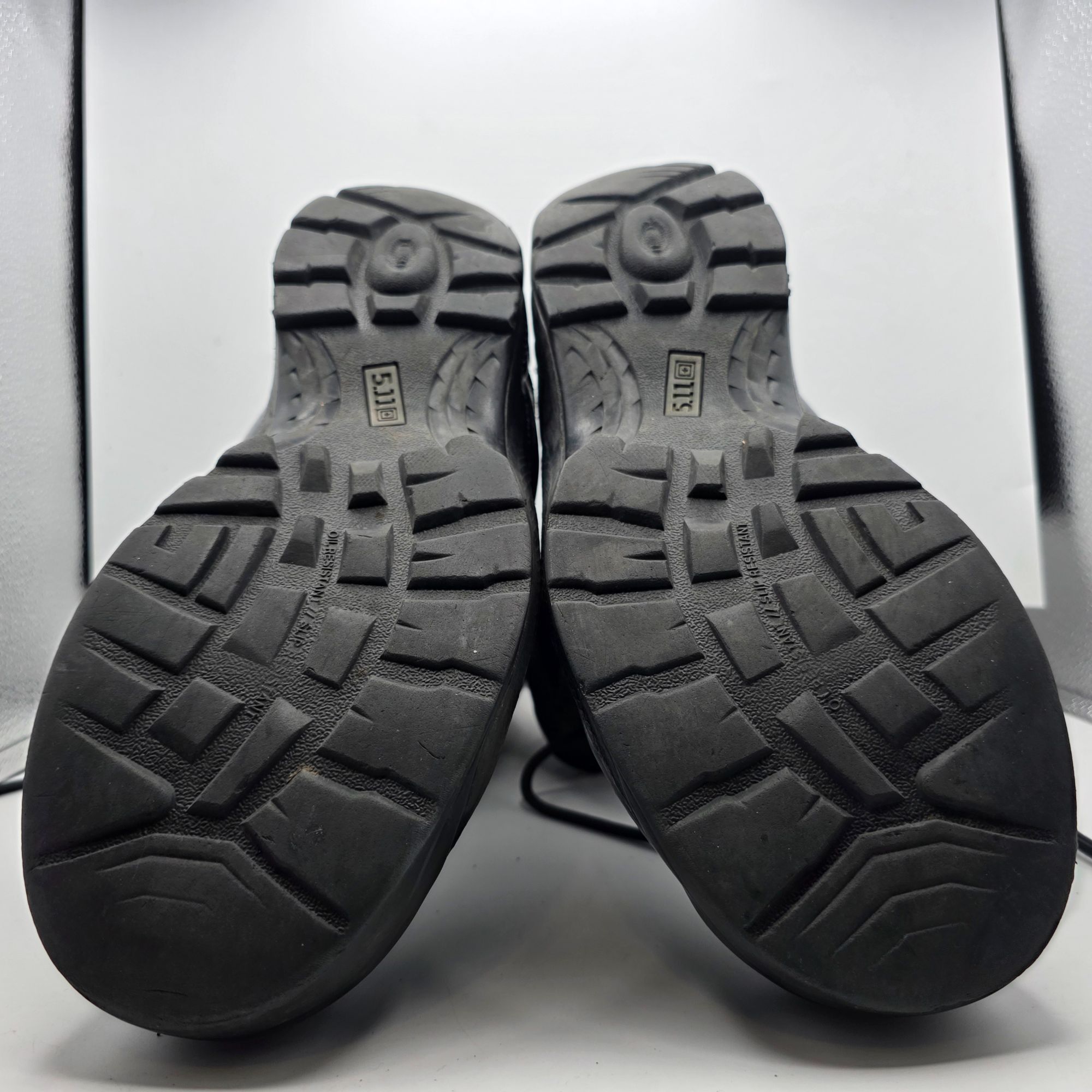 5.11 5.11 Tactical ATAC 8" Shield Mens Work Boots Size 10.5 Black Size US 10.5 / EU 43-44 - 11 Thumbnail