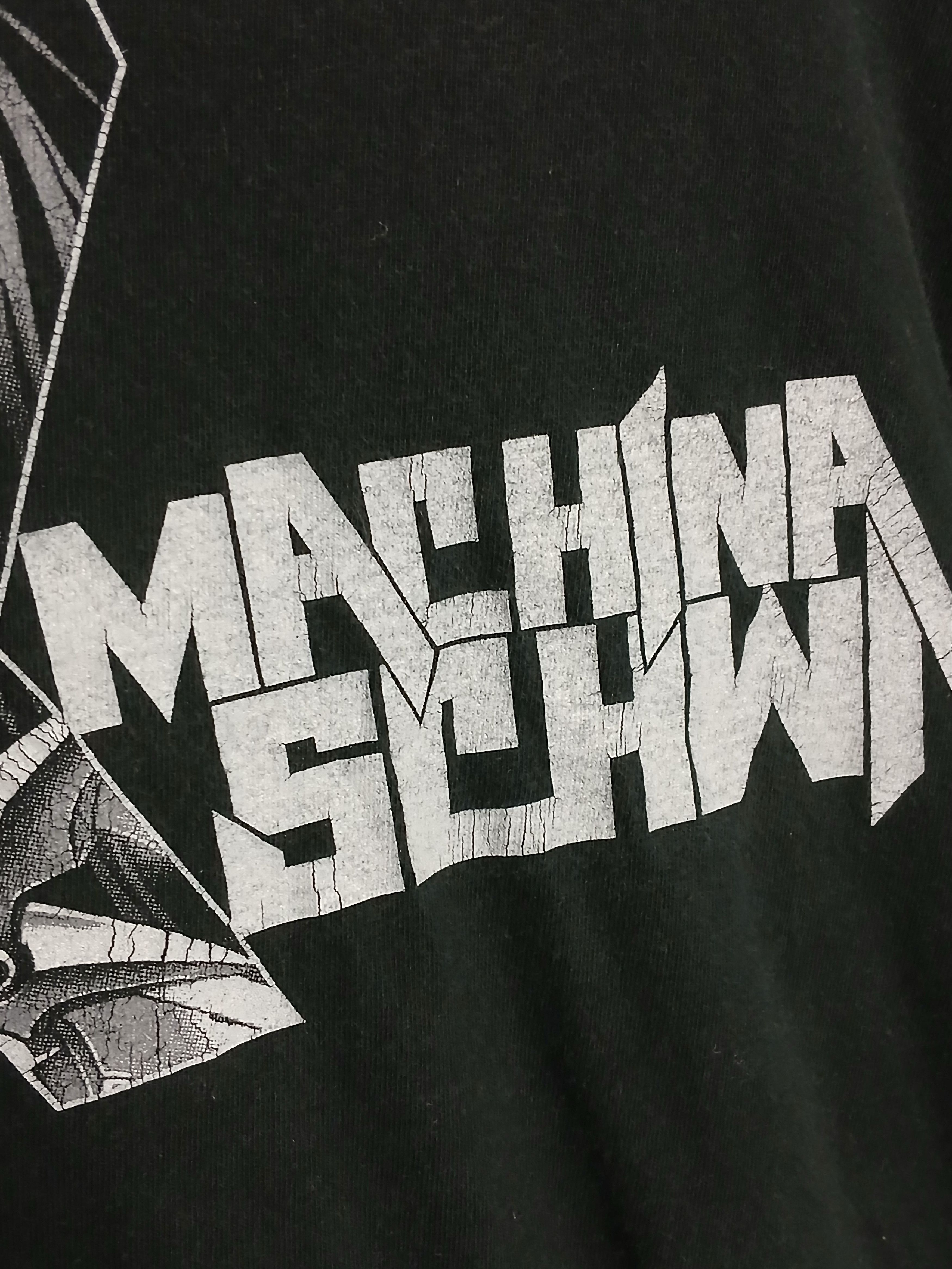 Anime × Cartoon Network × Japanese Brand Ex Machina Schwi Anime T-Shirt Size US M / EU 48-50 / 2 - 4 Thumbnail