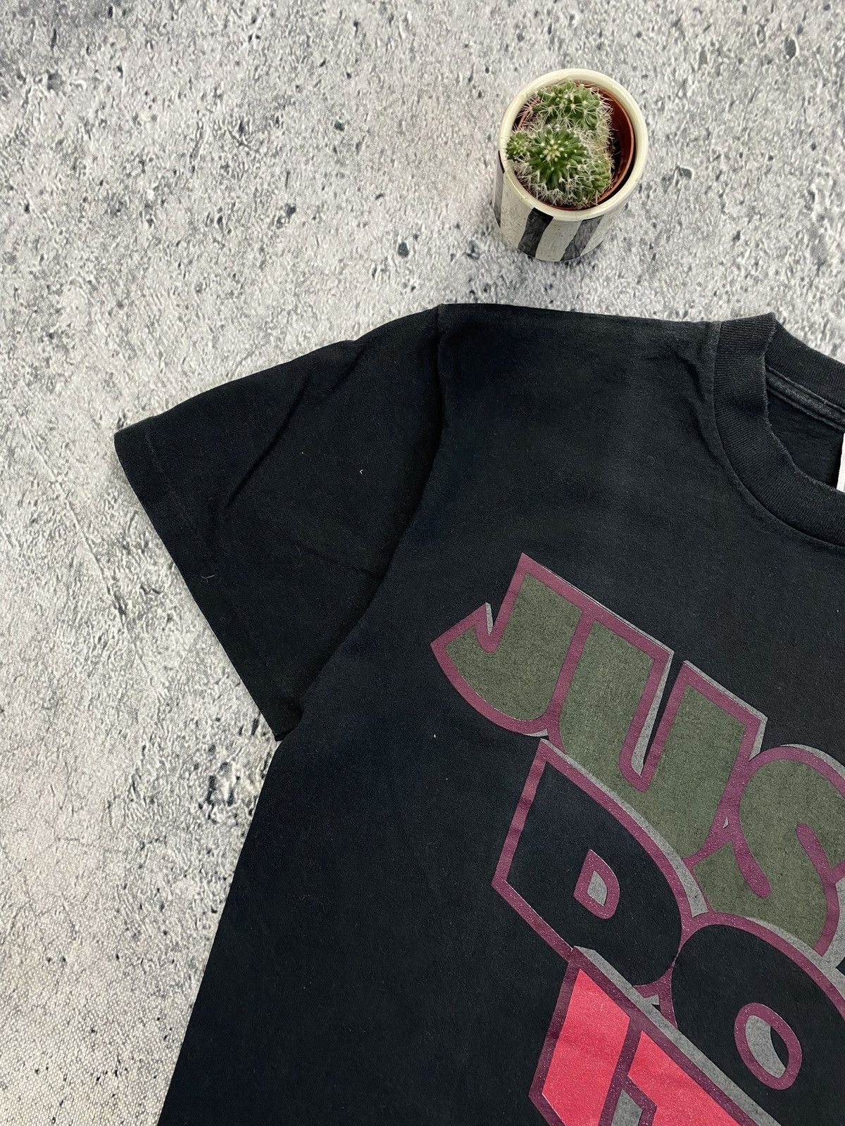 Nike × Vintage Vintage Nike Tee 90’ Streetwear USA just do it Size US M / EU 48-50 / 2 - 2 Thumbnail