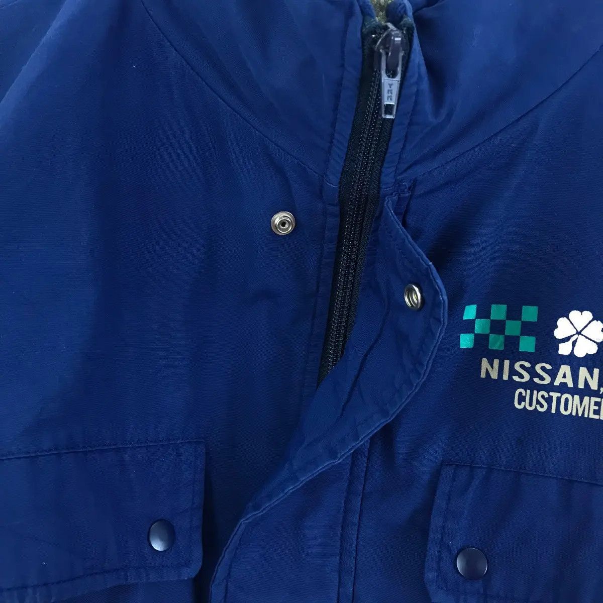 Vintage Vtg 90’ NISSAN RACING TEAM Motorsport Windbreaker Jacket Size US L / EU 52-54 / 3 - 6 Thumbnail