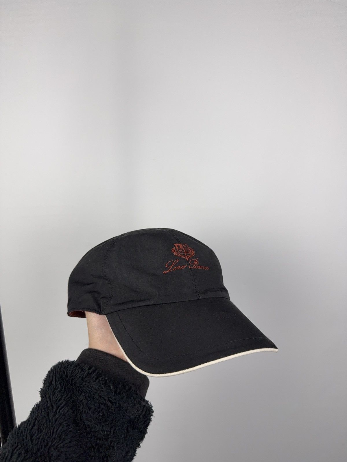 Loro Piana Loro Piana Storm System Cap Black Made in Italy Wmns L size Size ONE SIZE - 2 Thumbnail