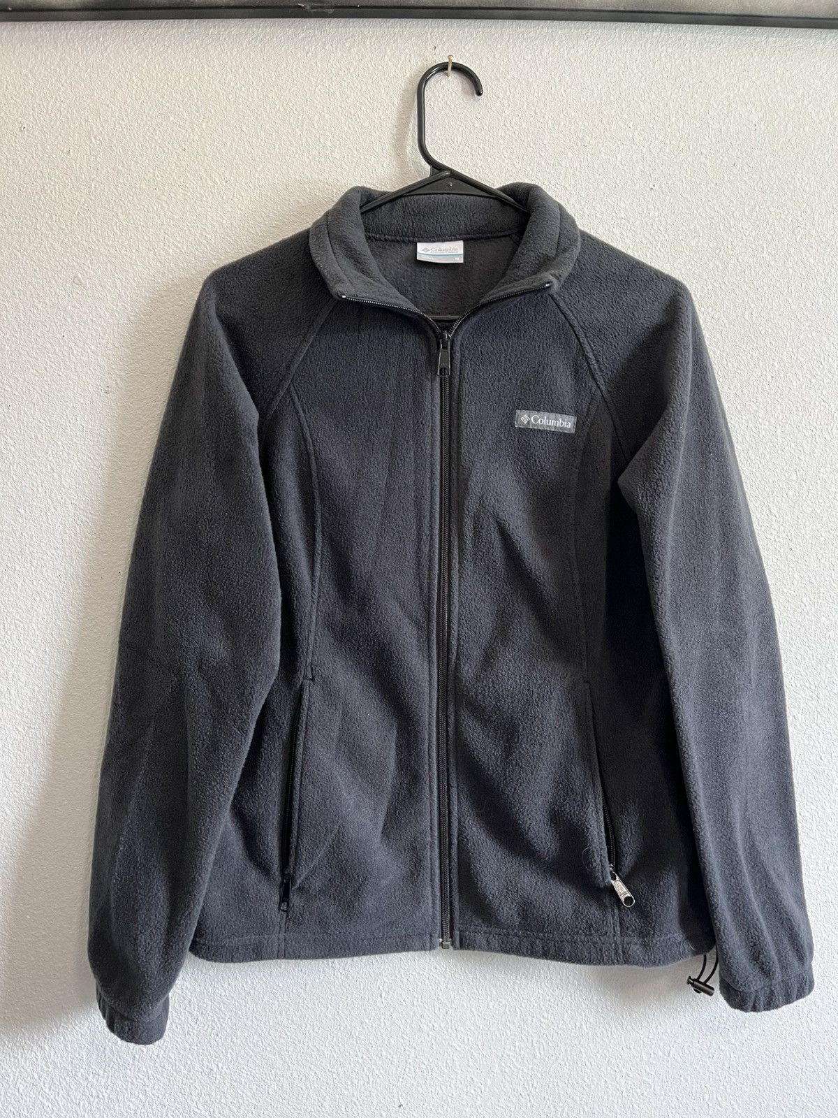 Columbia Columbia Full Zip Fleece Jacket Charcoal Gray (M) Size M / US 6-8 / IT 42-44 - 1 Thumbnail