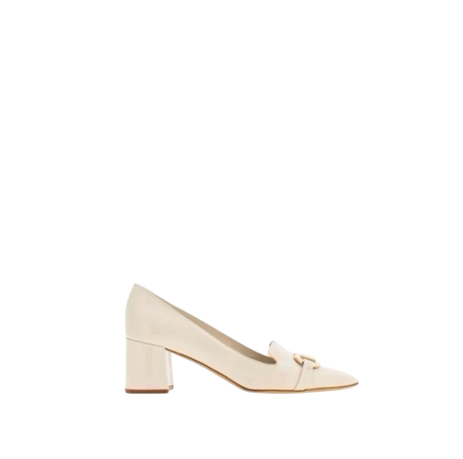 Salvatore Ferragamo Ferragamo Gancini Ornament Pump Size ONE SIZE - 1 Thumbnail