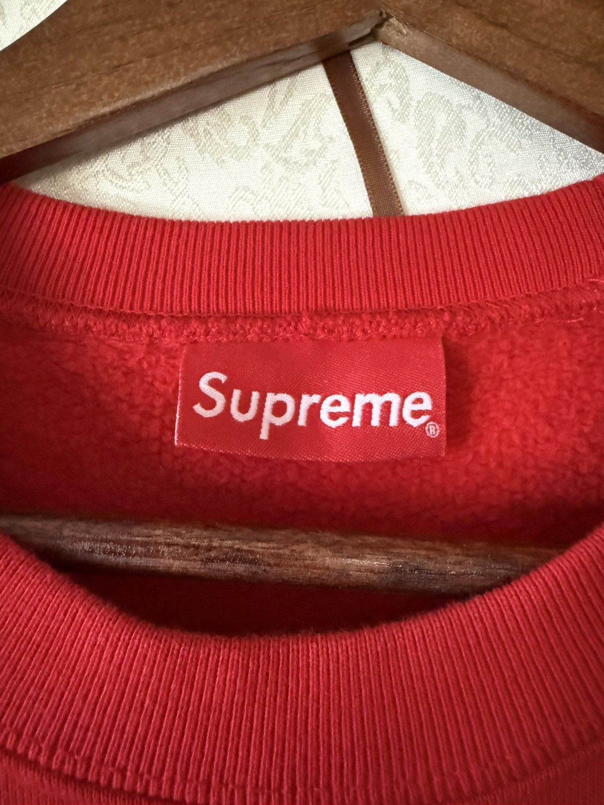 Supreme Supreme Big Arc Crewneck (Medium) Size US M / EU 48-50 / 2 - 3 Thumbnail