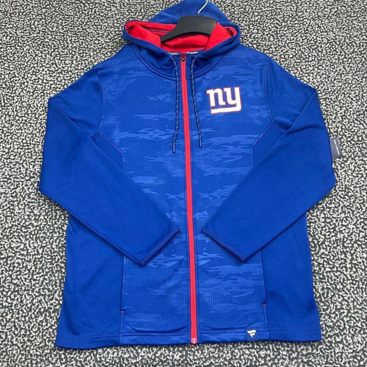 Other New York Giants Hoodie Men Fanatics Full Zip Long Sleeve L Size US L / EU 52-54 / 3 - 1 Thumbnail