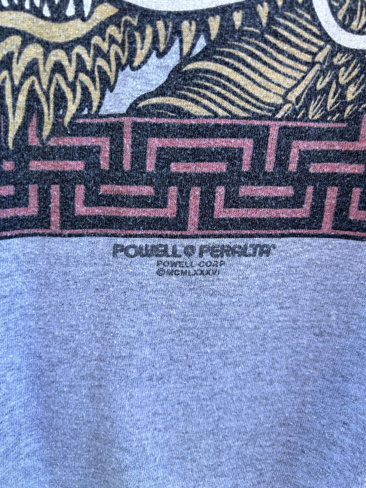Powell Peralta Vintage Powell Peralta Steve Caballero Reprint T-Shirt Size US L / EU 52-54 / 3 - 3 Thumbnail