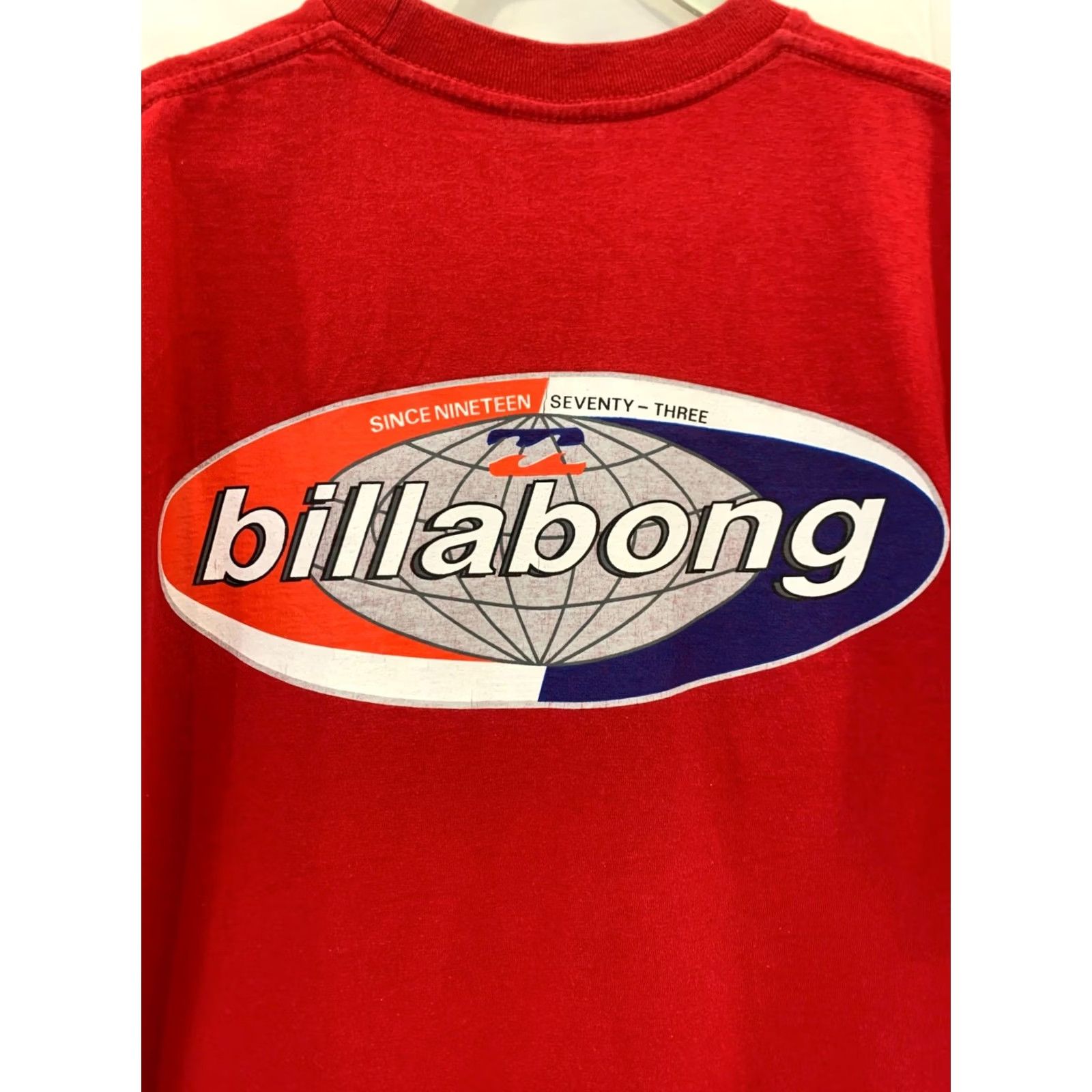 Billabong VINTAGE Billabong T-Shirt Red 90s Globe Logo Graphic XL Mens Shirt Adults Vintage 90s Billabong Made in Australia Surf Tee XL Red Mens Size US XL / EU 56 / 4 - 6 Thumbnail