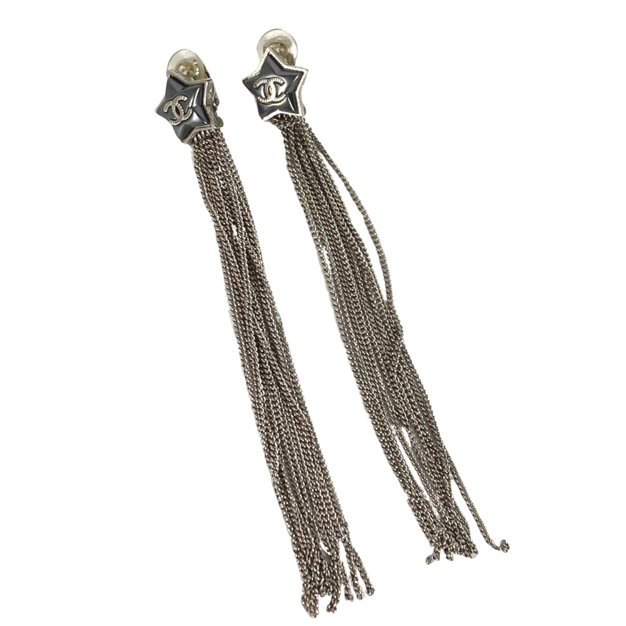 Chanel Chanel Coco Mark earring Size ONE SIZE - 1 Thumbnail