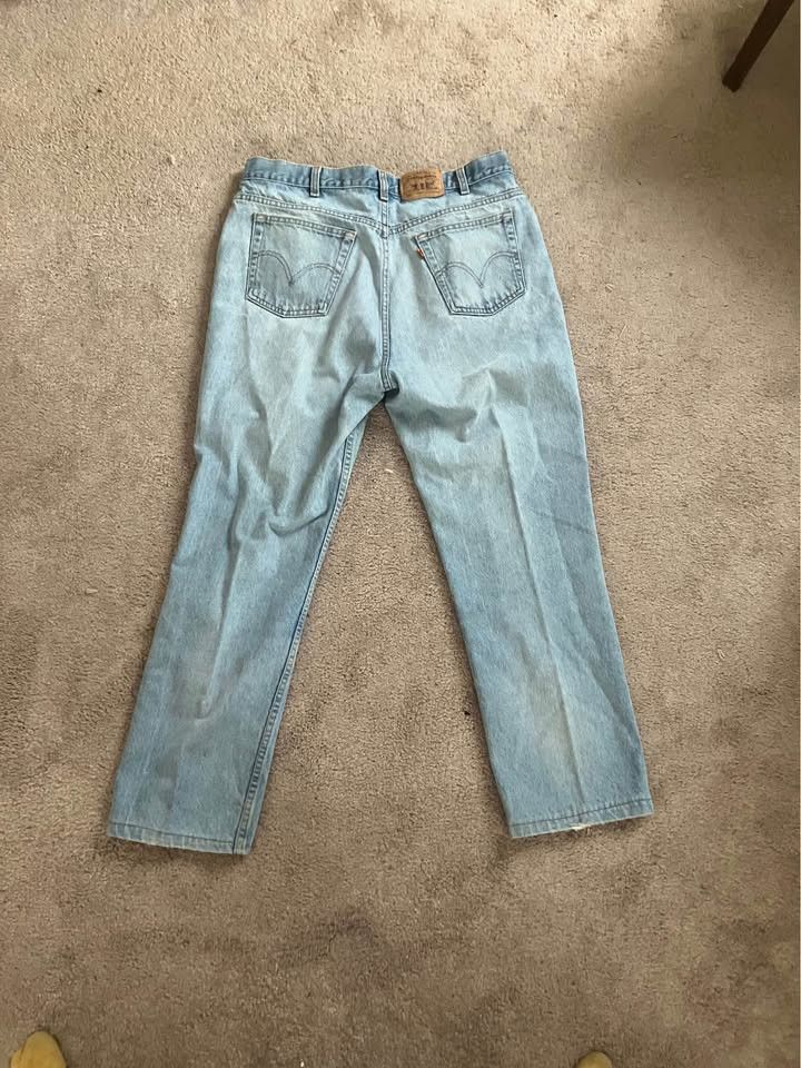 Levi's Vintage Levis 50619 Orange Tab Made in Canada 38x32 Size US 36 / EU 52 - 2 Thumbnail