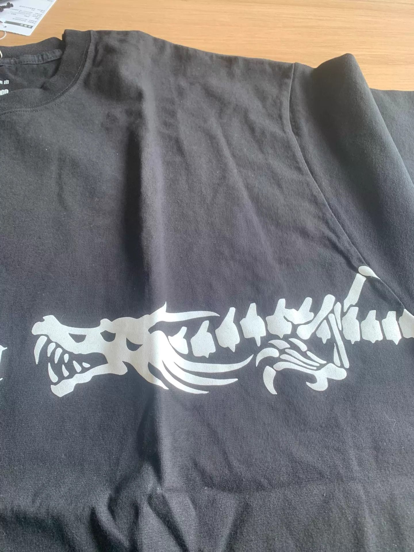 Neighborhood NEIGHBORHOOD × CLOT Dragon Graphic SS TEE XXL Size US XXL / EU 58 / 5 - 4 Thumbnail