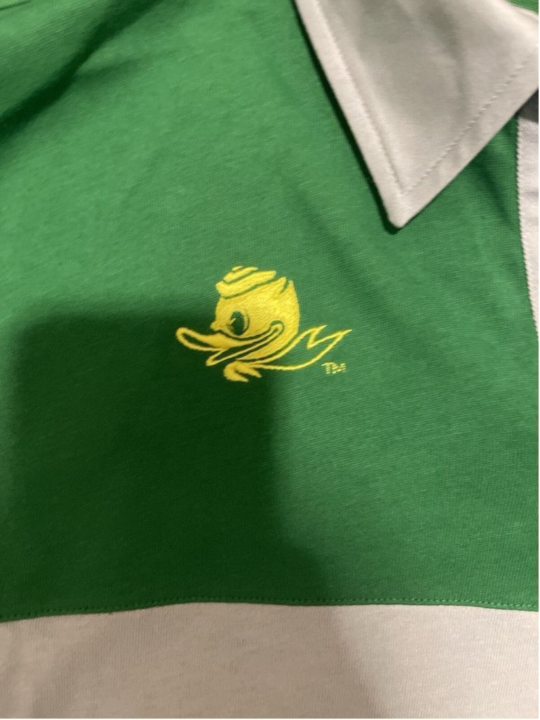 Nike Nike Oregon Ducks Green Long Sleeve Official Campus Size M Size US M / EU 48-50 / 2 - 3 Thumbnail
