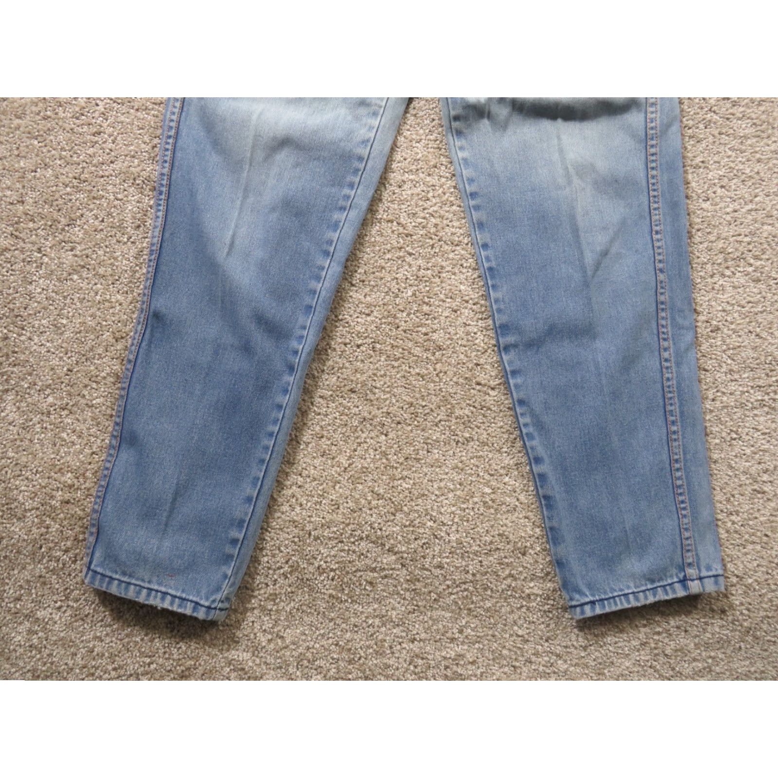 J Brand VINTAGE AJ Brandon Jeans Women 10 27x30 High-Rise Mom Denim Western 80s 90s Retro Cowgirl Western Casual Size 32" / US 10 / IT 46 - 2 Thumbnail