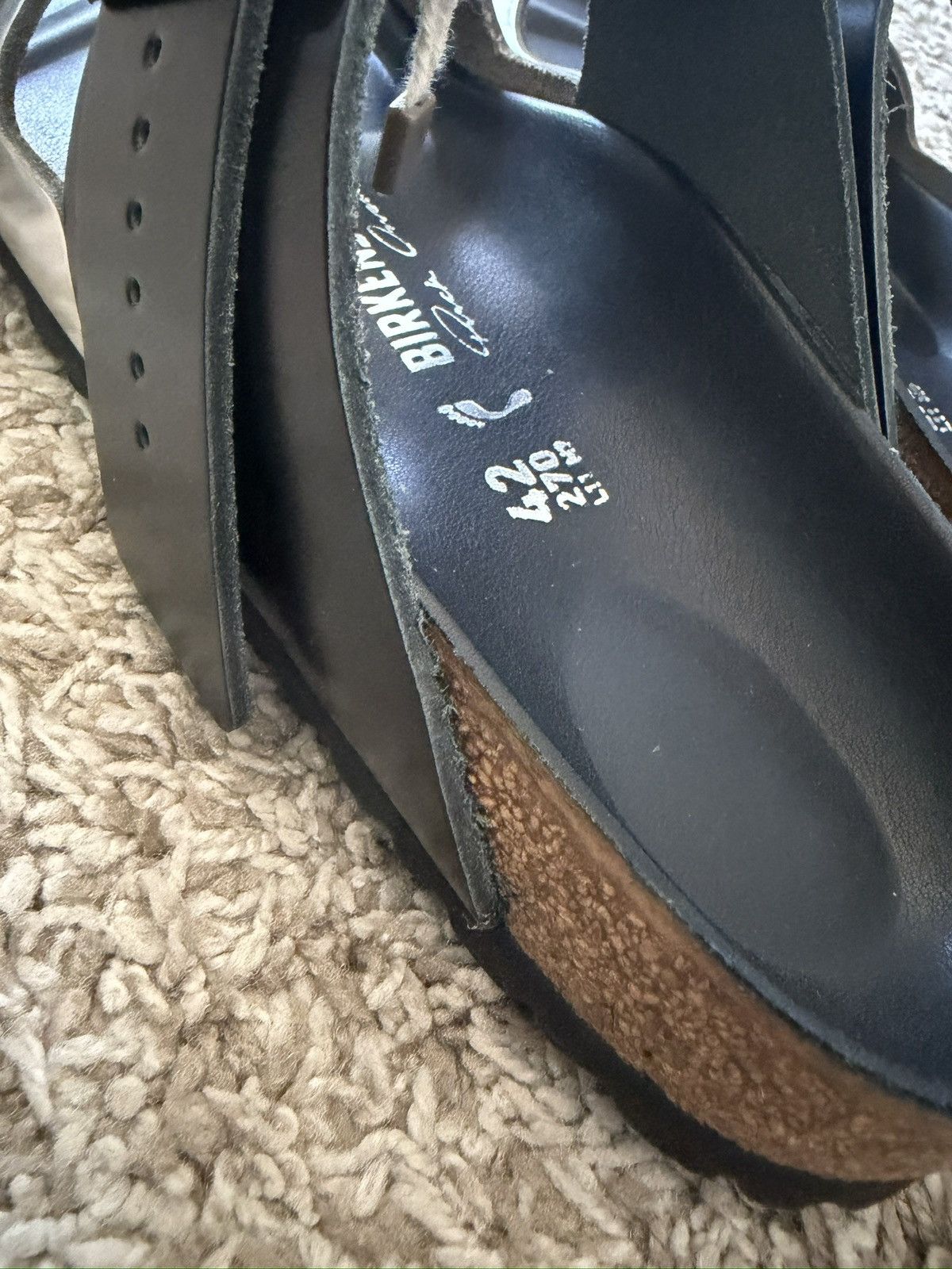 Birkenstock × Rick Owens Arizona Birkenstocks from Rick Owens Size US 9 / EU 42 - 3 Thumbnail