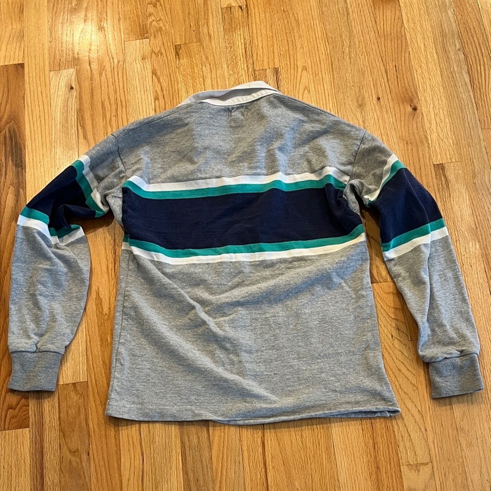 Rei Vintage 90’s REI Men’s Rugby Long Sleeve Shirt Size US L / EU 52-54 / 3 - 6 Thumbnail