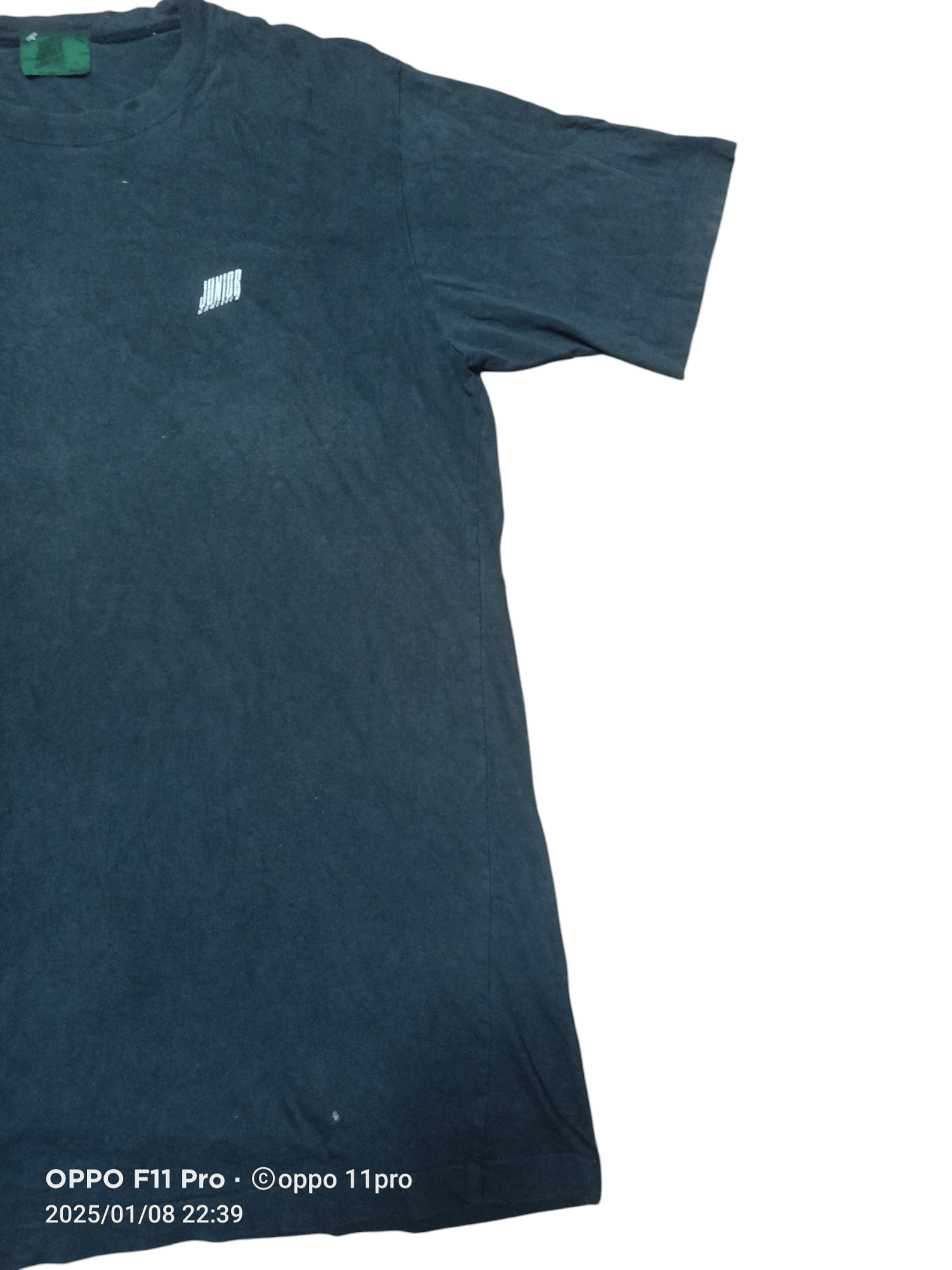 Designer × Jean Paul Gaultier Tee Shirt Junior Gaultier Sun Faded Size US L / EU 52-54 / 3 - 3 Thumbnail