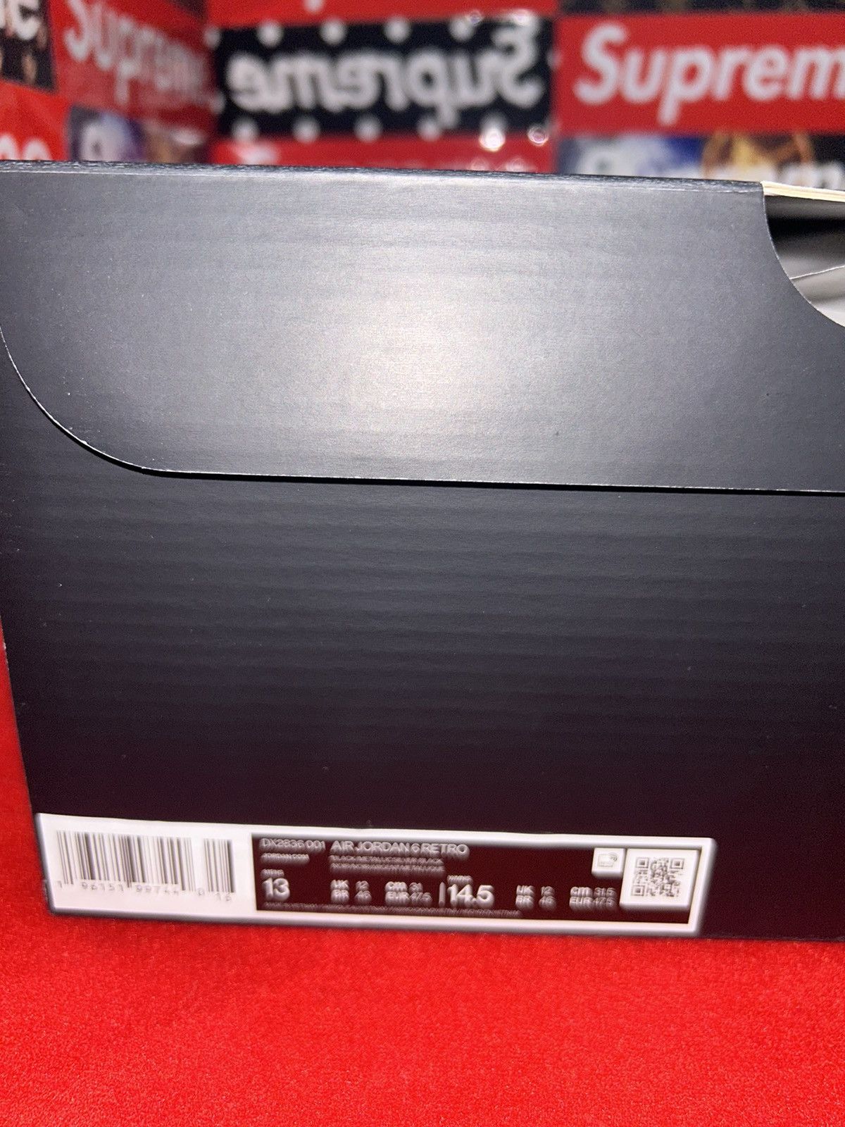 Jordan Brand Jordan 6 Retro Chrome Metallic Silver DX2836-001 size 13 Size US 13 / EU 46 - 12 Thumbnail