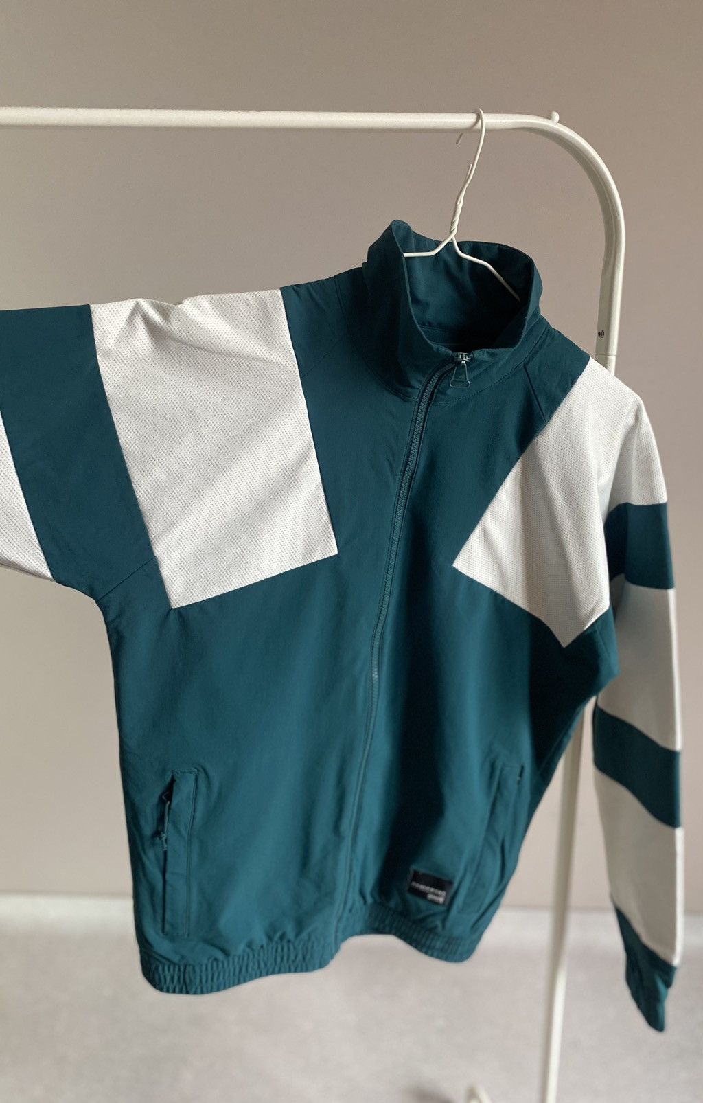 Adidas S XS Adidas Equipment EQT Bold Nylon Tracksuit Jacket Pants Size 38R - 17 Thumbnail