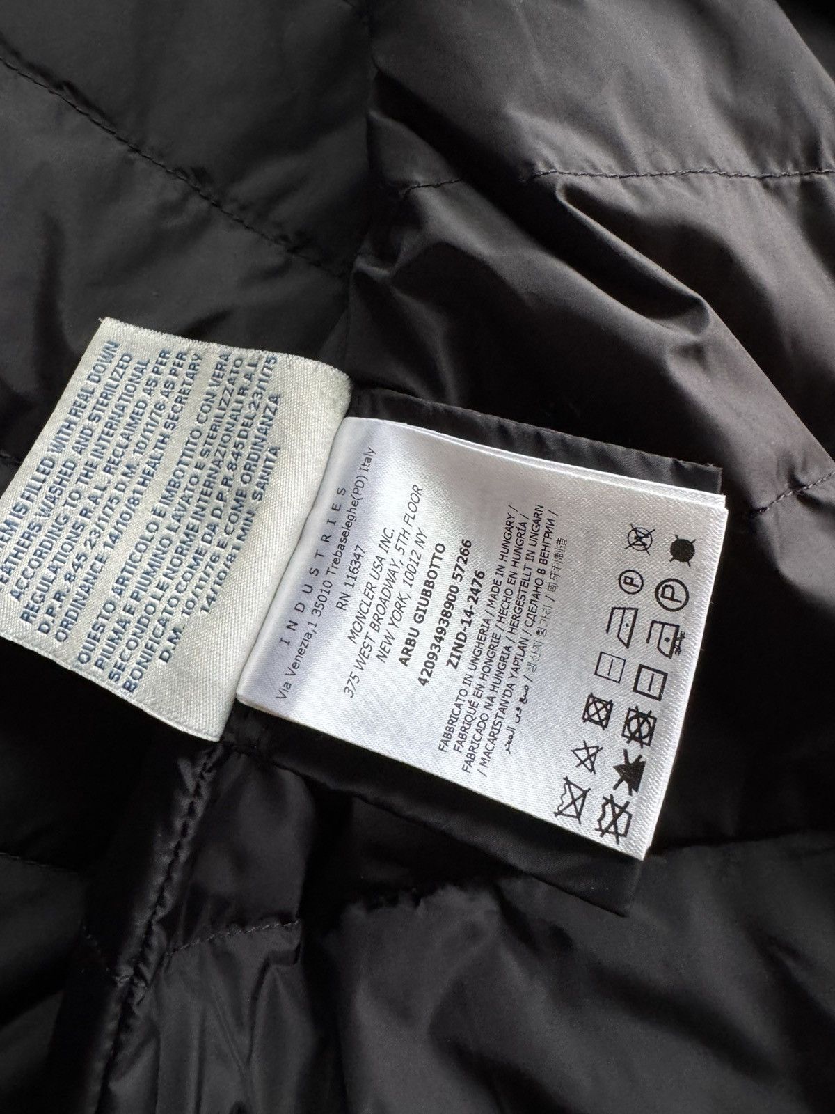 Moncler Moncler Arbu Wool Down Hooded Coat Size 1 Size XS / US 0-2 / IT 36-38 - 7 Thumbnail